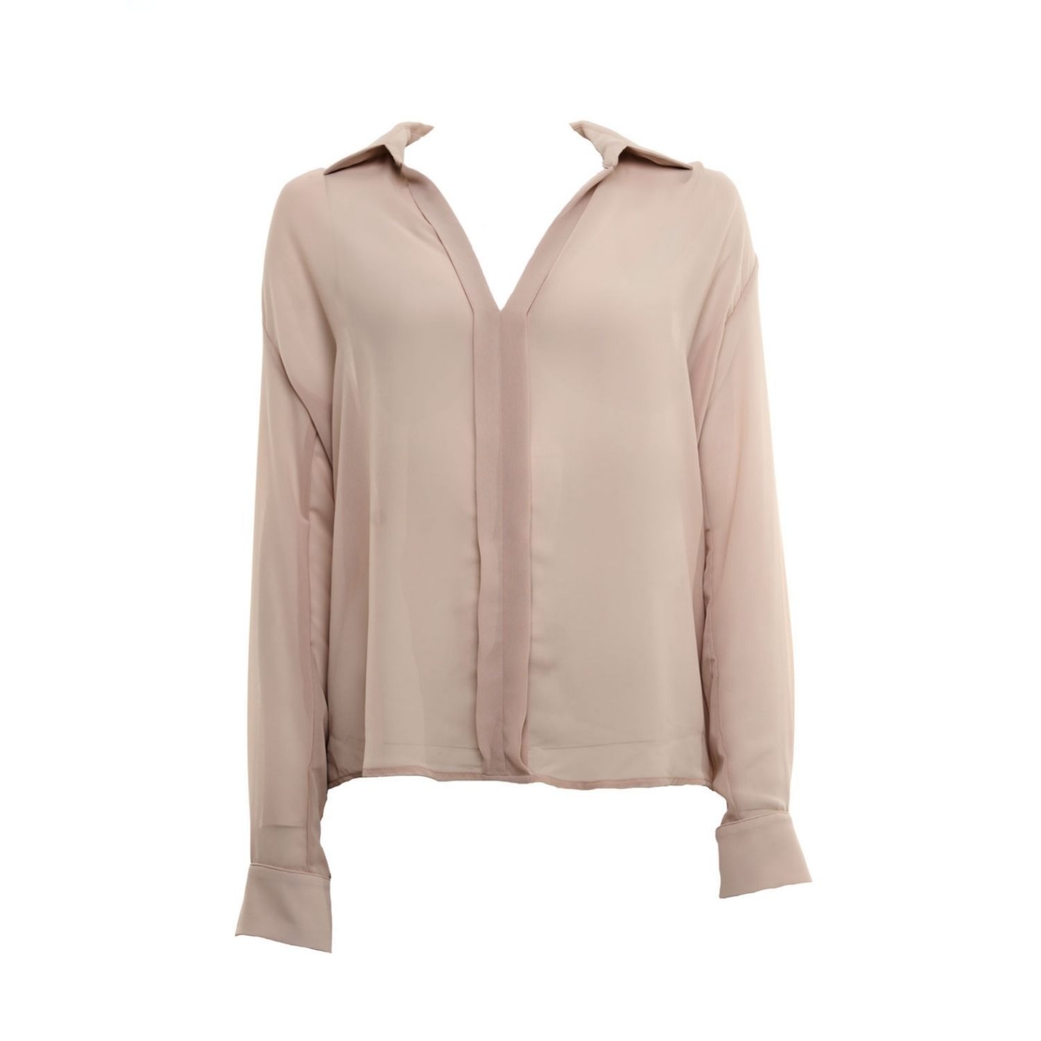 Chiarella Women's Neutrals Chiara Blouse – Beige In Neutral