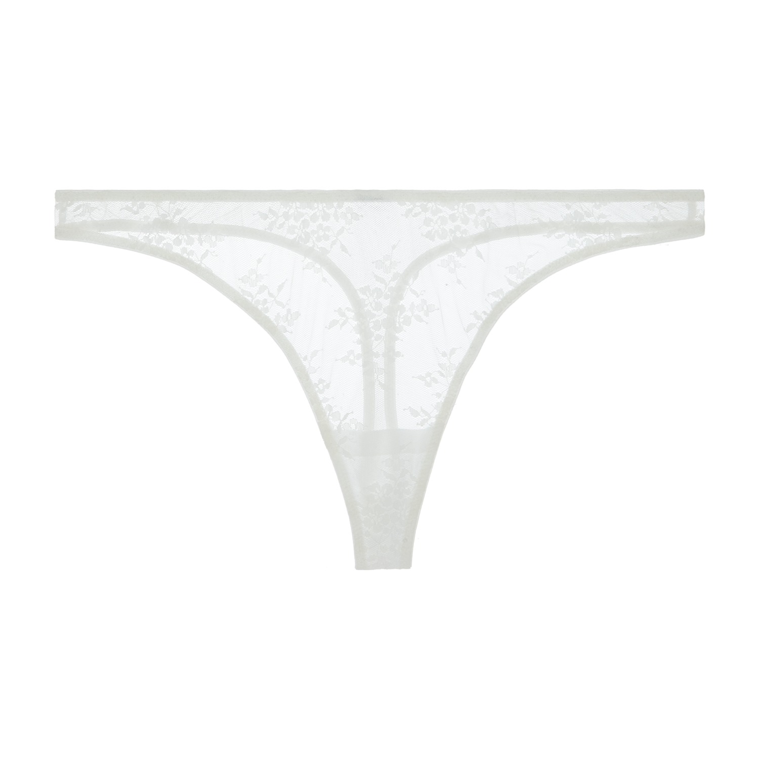 Women's White Romy Thong Alabaster