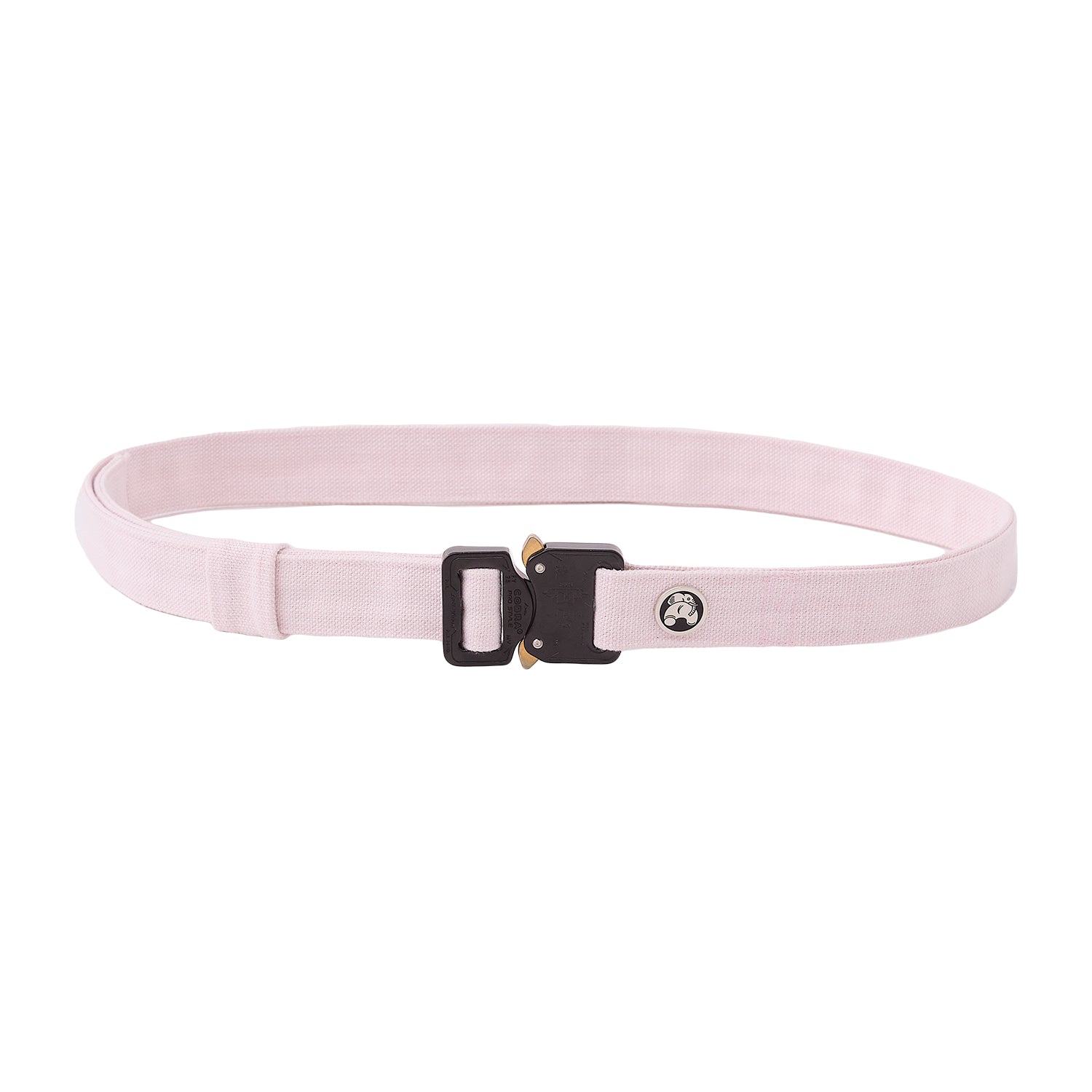 Esc Women's Pink / Purple Belt - Pale Pink In Pink/purple