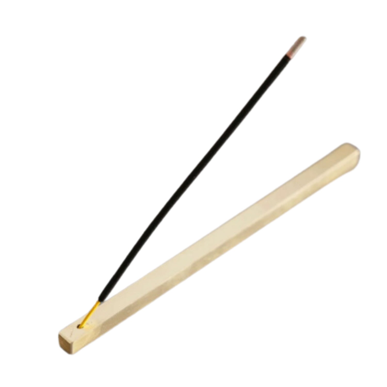 Anatoliacraft Neutrals Handcrafted Brass Incense Holder – Elegant Aromatherapy Accessory