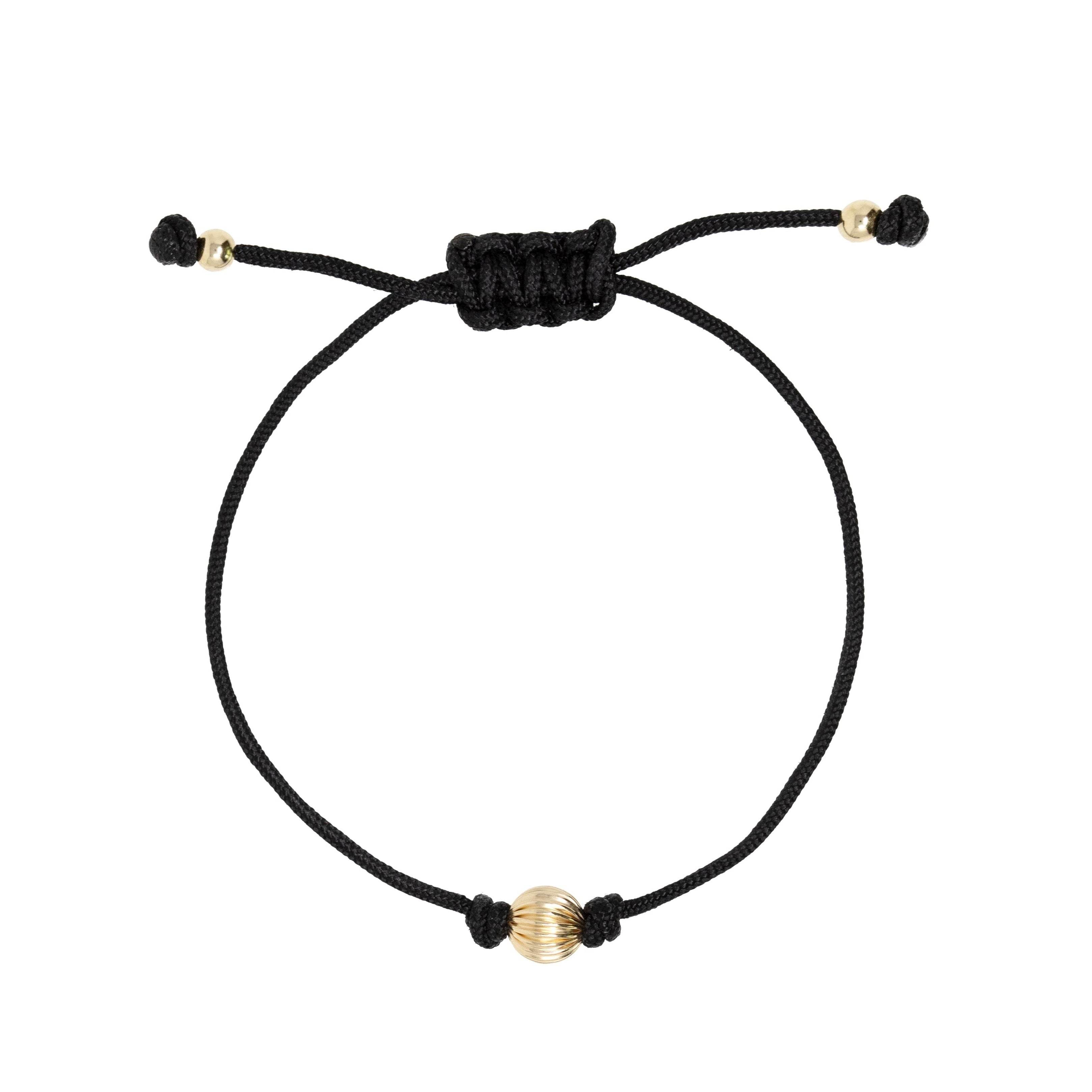 Women's Black Macramé Bracelet | Becket + Quill