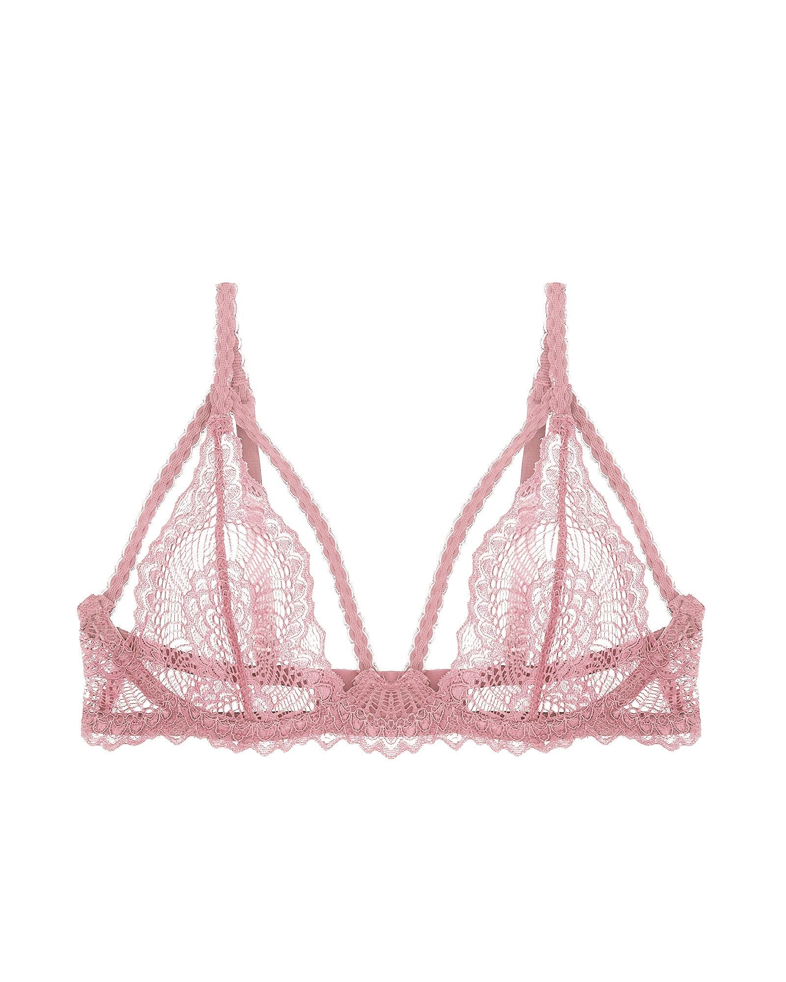 Journelle Women's Pink Natalia Underwire Bra Parfait In Pink