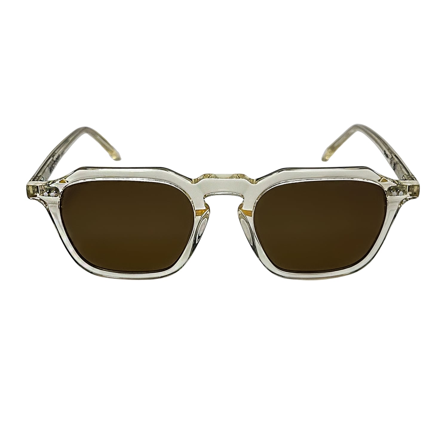 Nocturna Frames Women's Neutrals / Brown Dusk Sunglasses – Warmclear