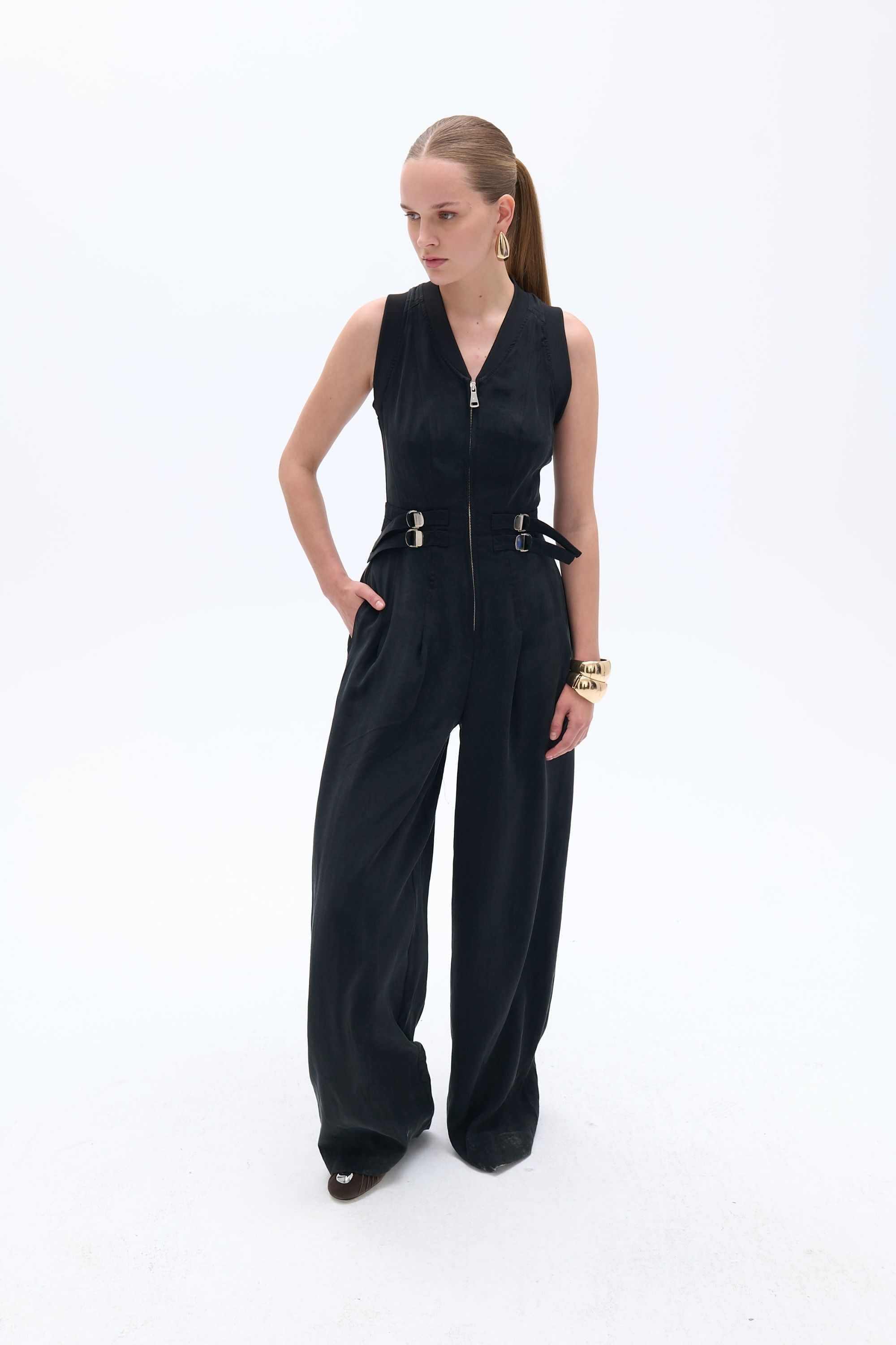 Amazon.co.jp: HYDE Switchblade Buckle Jumpsuit SWITCHBLADE