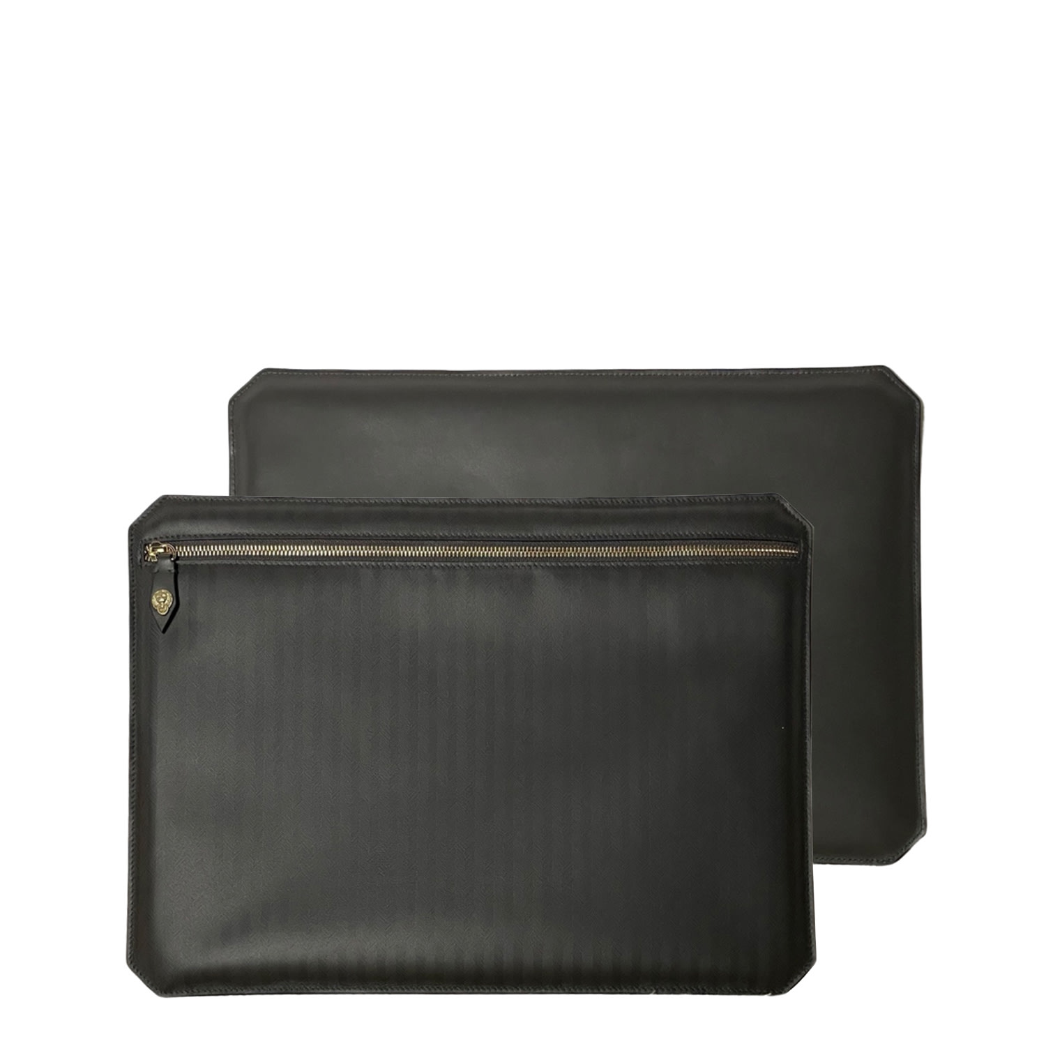 Bell'invito Black Laptop Case - Asphalt In Black