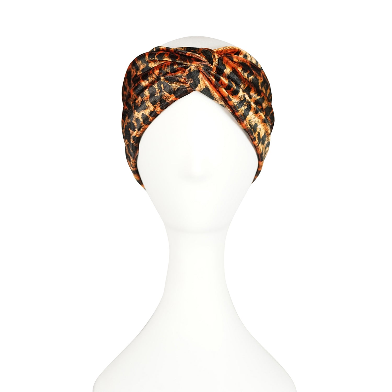Women's Golden Leopard Twist Headband | One Size | Jennafer Grace