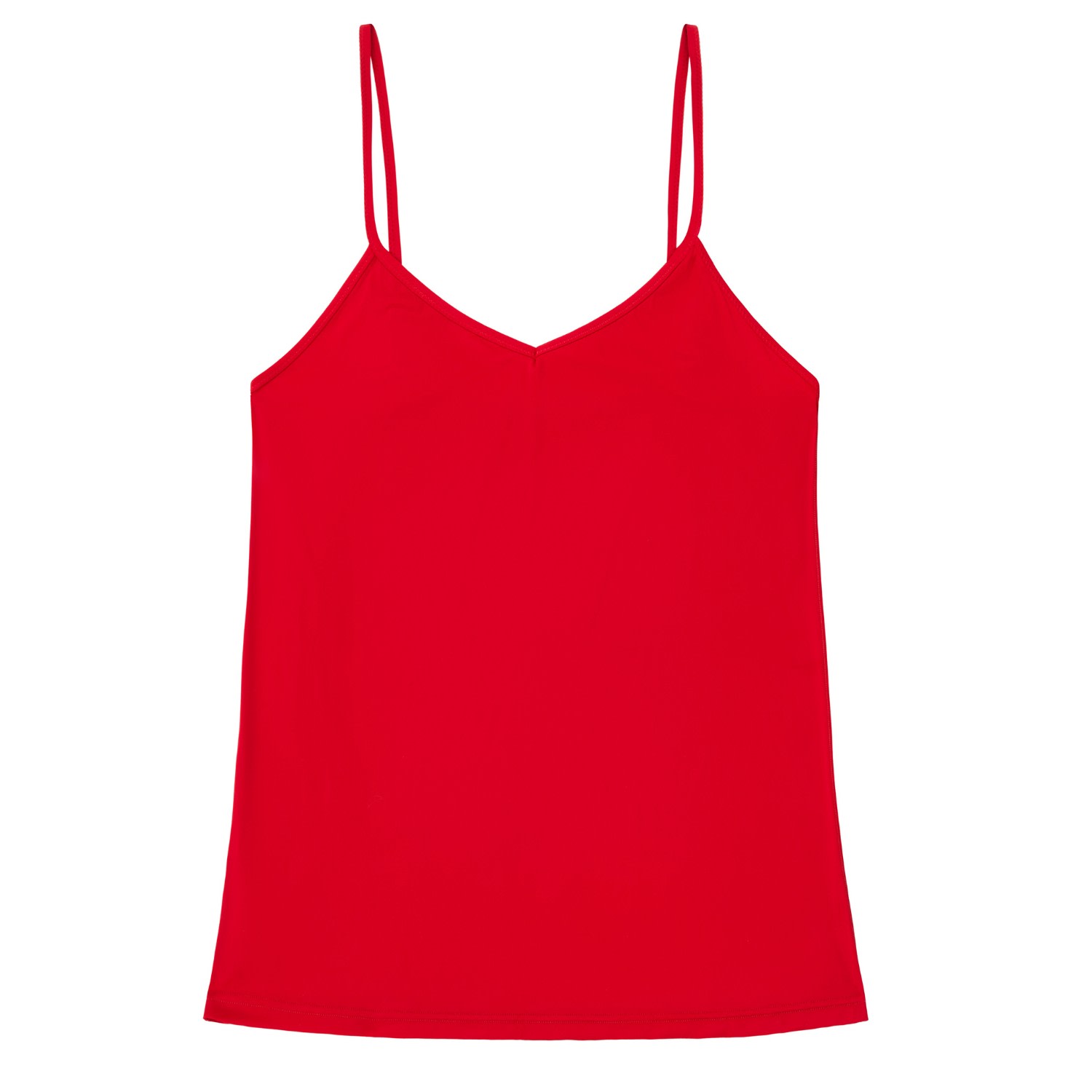 Uwila Warrior Women's Soft Seamless Camisole - Jester Red In Red