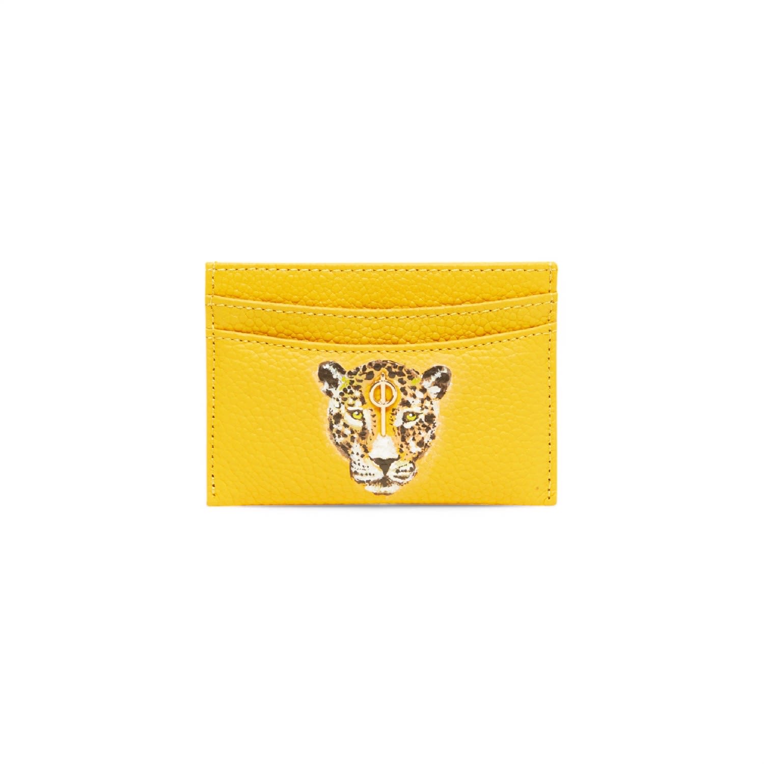 Otrera Women's Yellow / Orange Lydia Safari Yellow Hand Painted