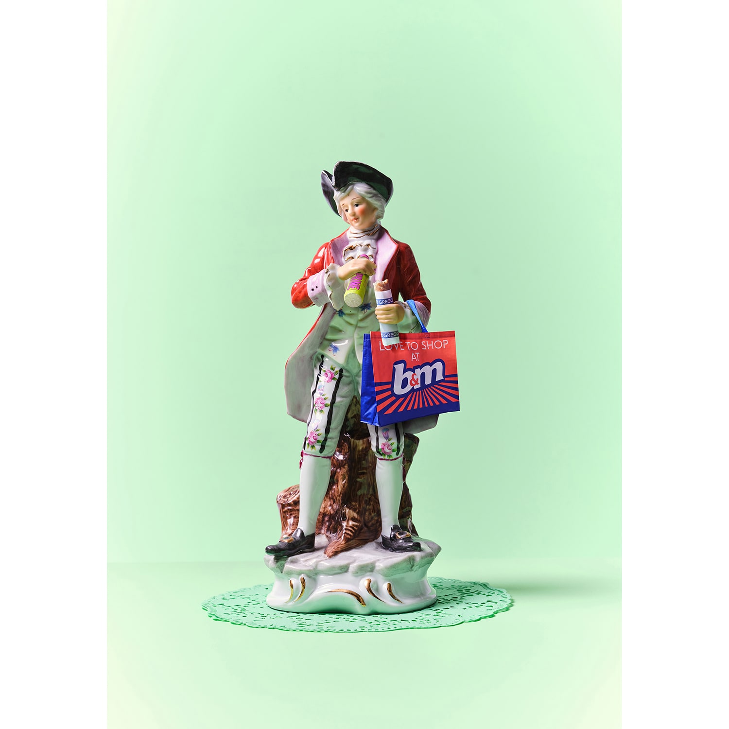 Ornament Art The Dandy Diner Giclée Photo Print.   A Two Size