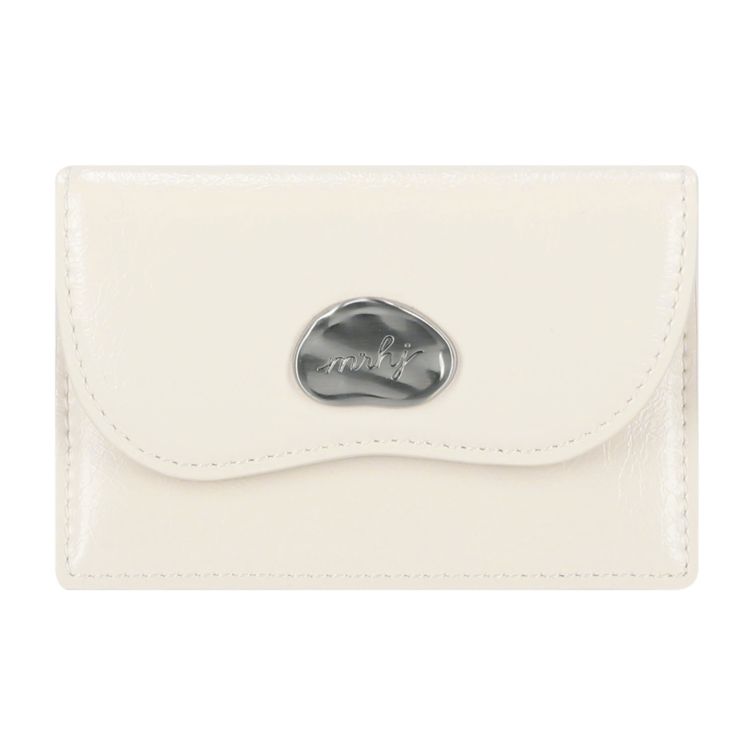 Marhen.j Women's White Aurora P Wallet Cream