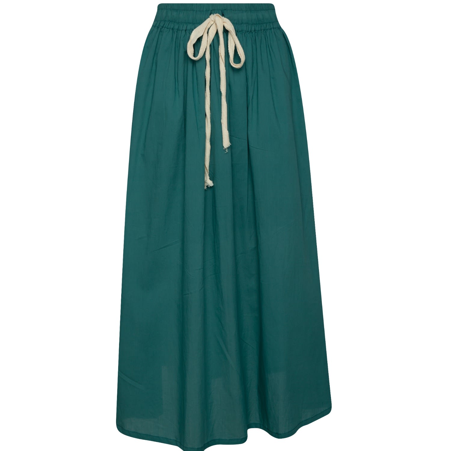 State Of Georgia Women's The Tulie Drawstring Skirt Dusty Green In Green