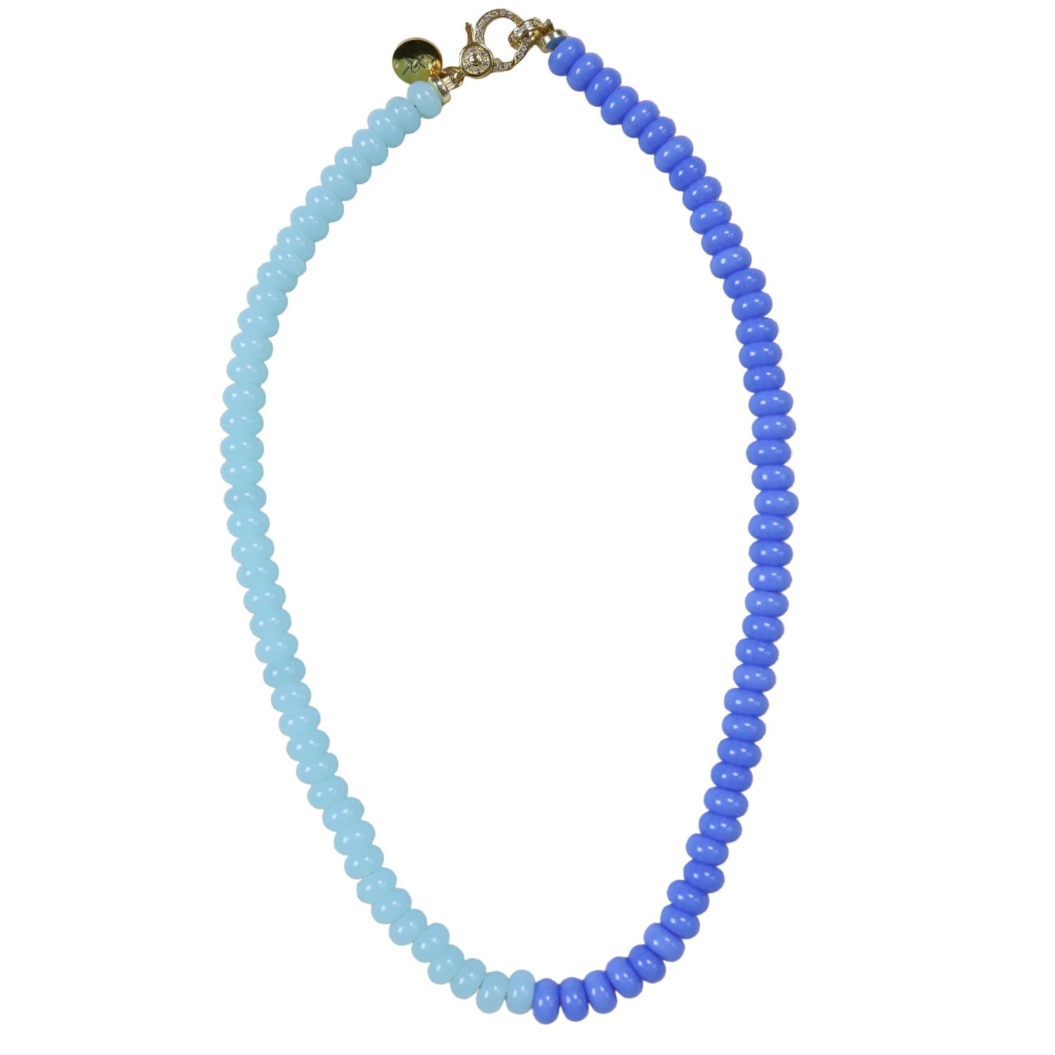Taylor Reese Women's Blue Rock Candy Necklace In Blue