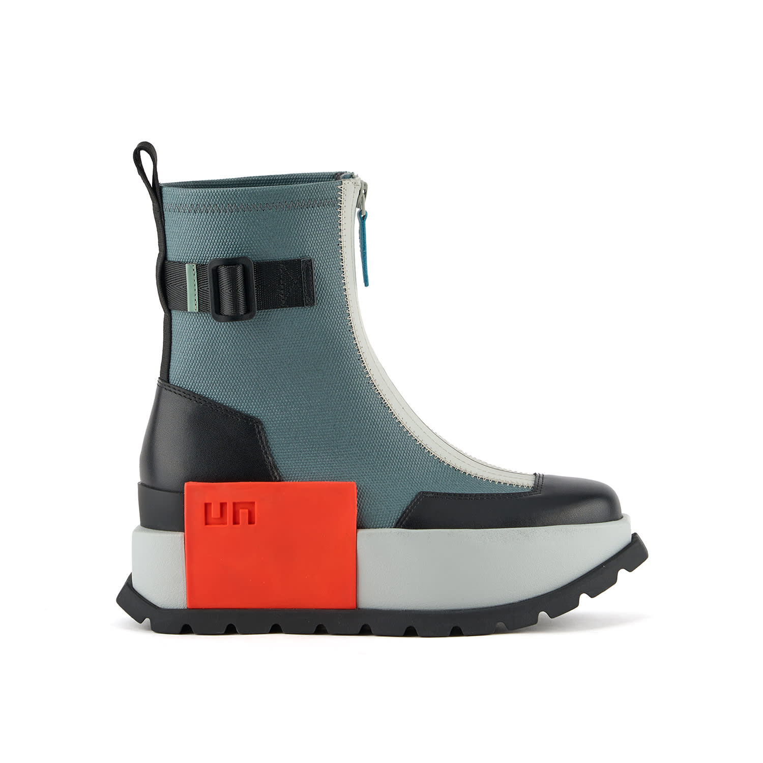 United Nude Women's Blue / Orange Roko Bootie Ii - Basalt Mix In Multi