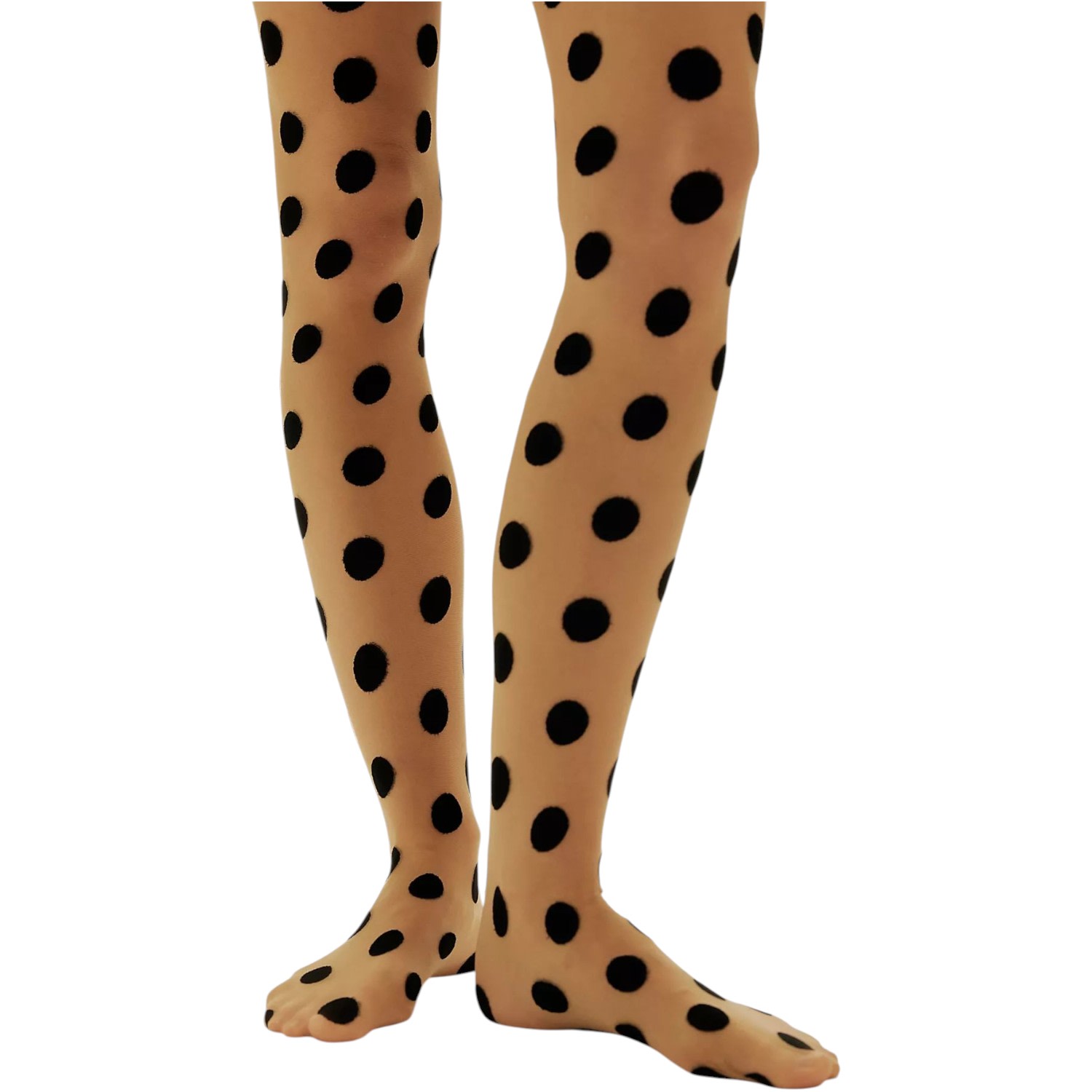 High Heel Jungle By Kathryn Eisman Women's Neutrals Spotlight Premium Jacquard Tights In Multi