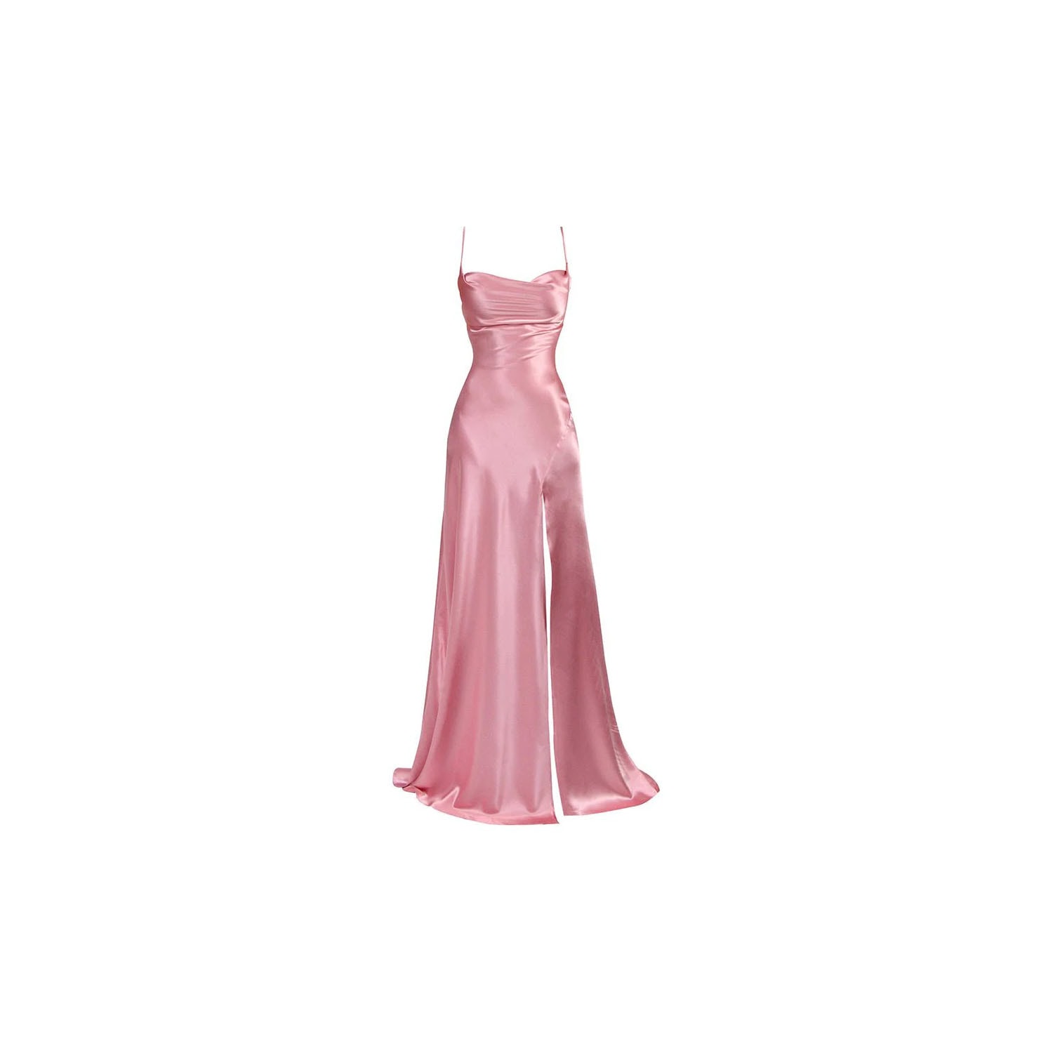 Gigii's Women's Pink / Purple Aure Dress - Blush