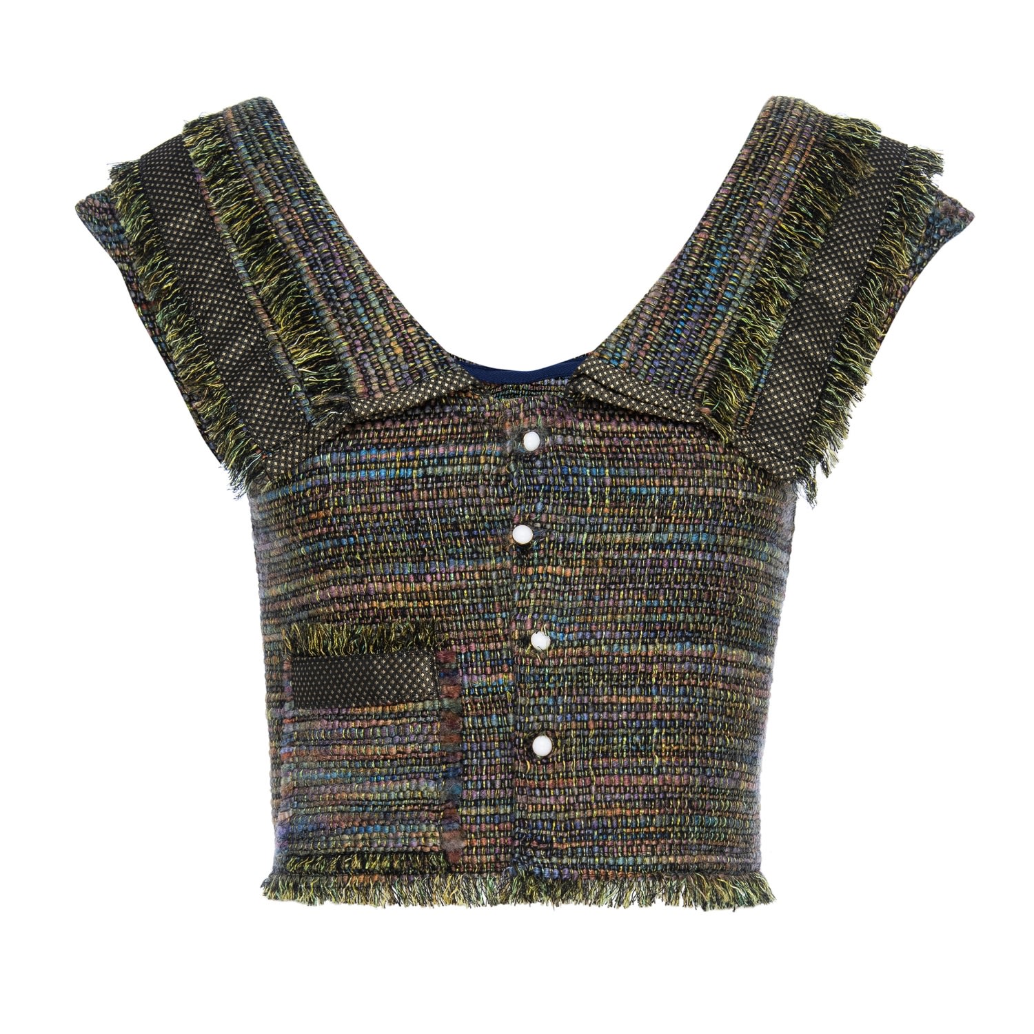 Lahive Women's Dusk Sweater Vest In Multi