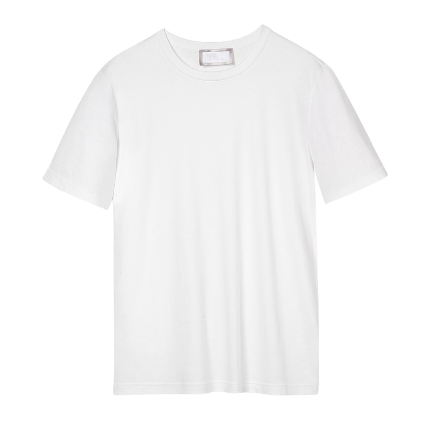 Women’s The Perfect White T-Shirt - Oversized Large Linda Meyer-Hentschel