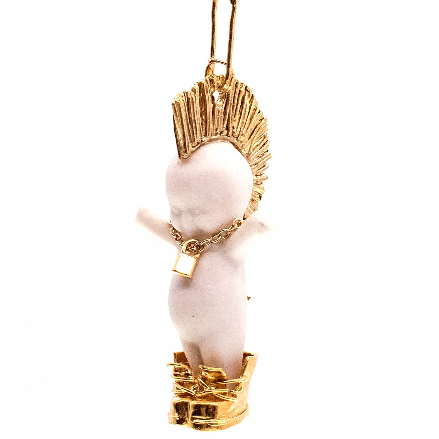 GEM KINGDOM HAPPY BABY ネックレス 陶器