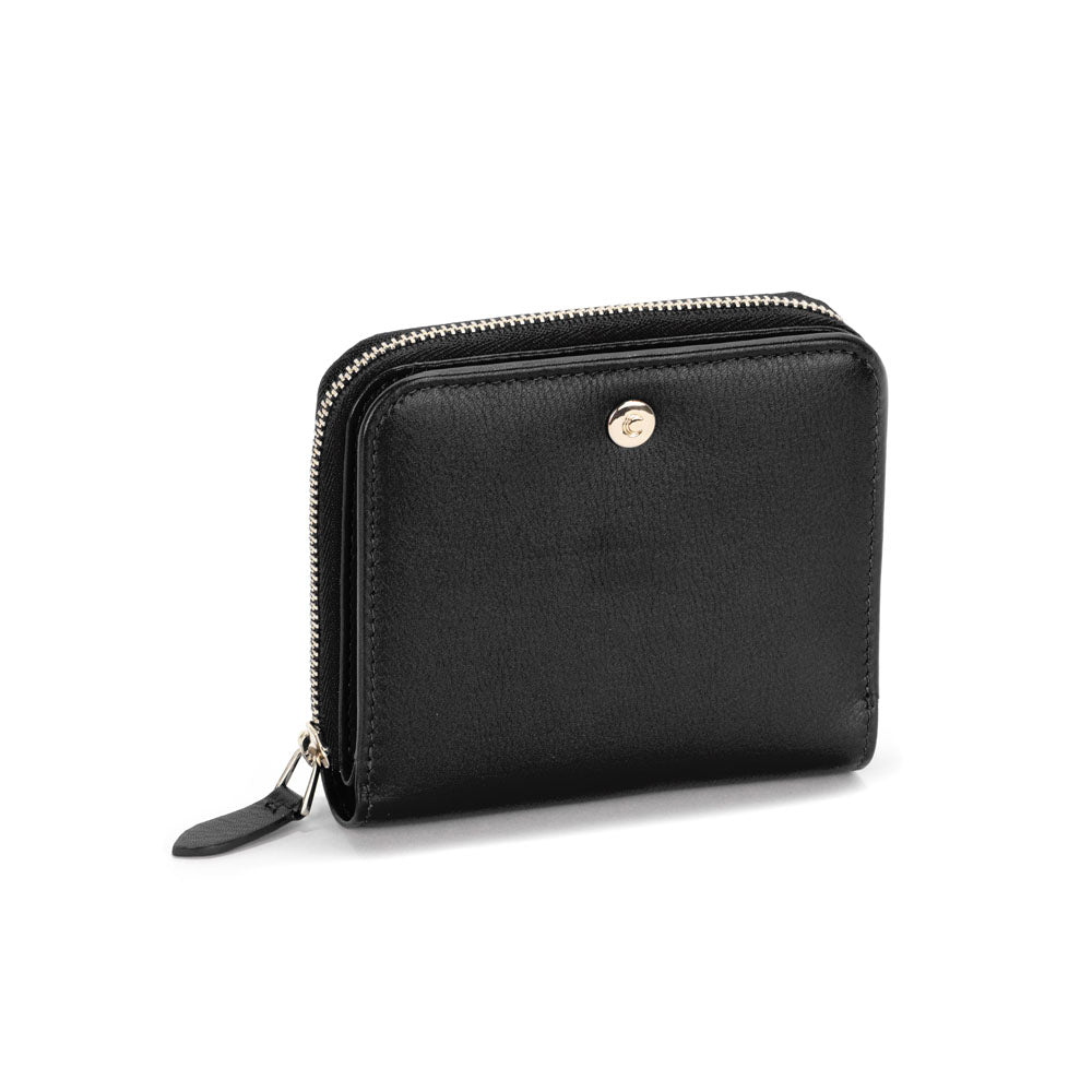 Women’s Sibyl Coin Wallet Black* Campo Marzio Roma 1933