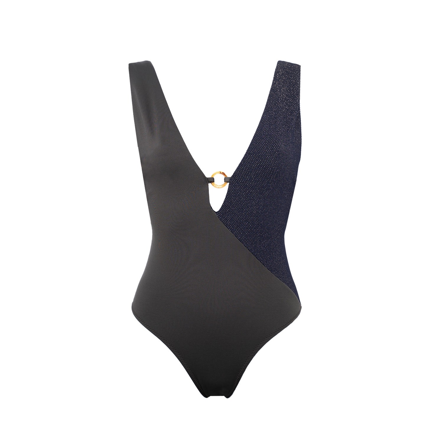 Women's Aulala X Jade - Alter Ego One Piece Swimsuit - Green | Large | Aulala Paris