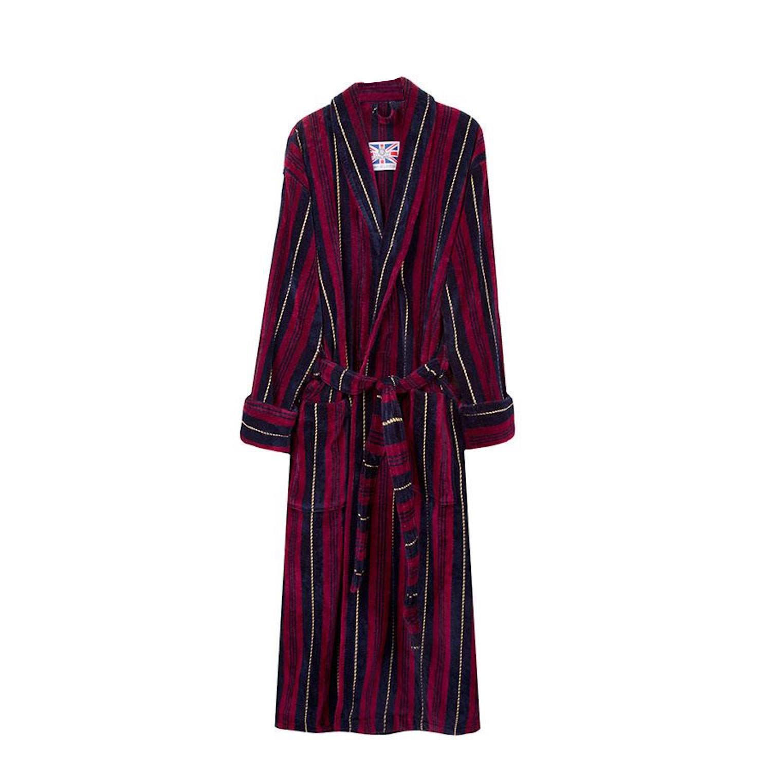 Men’s Dressing Gown Marchand Multicolour Medium Bown of London