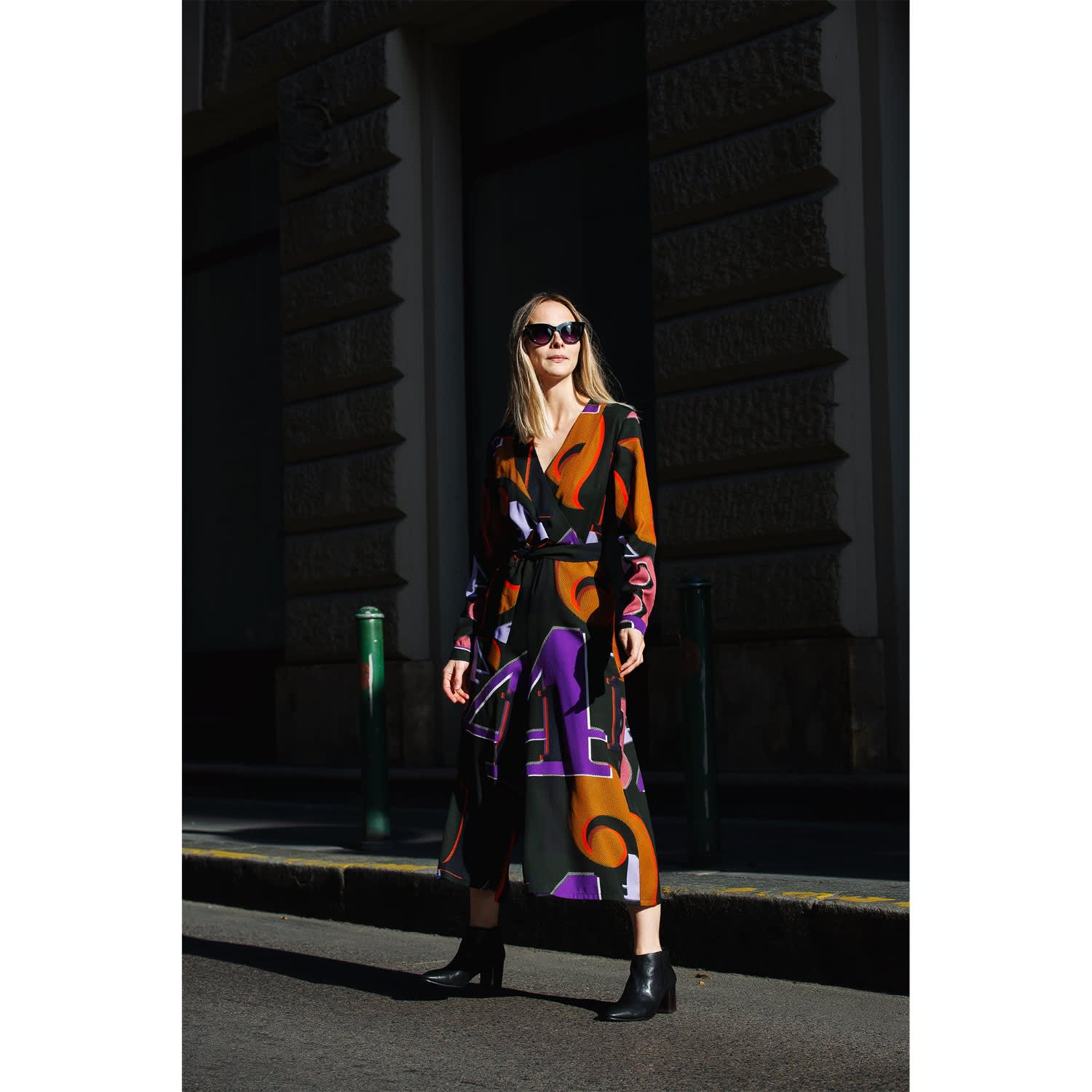 jumpsuit with numbers on it