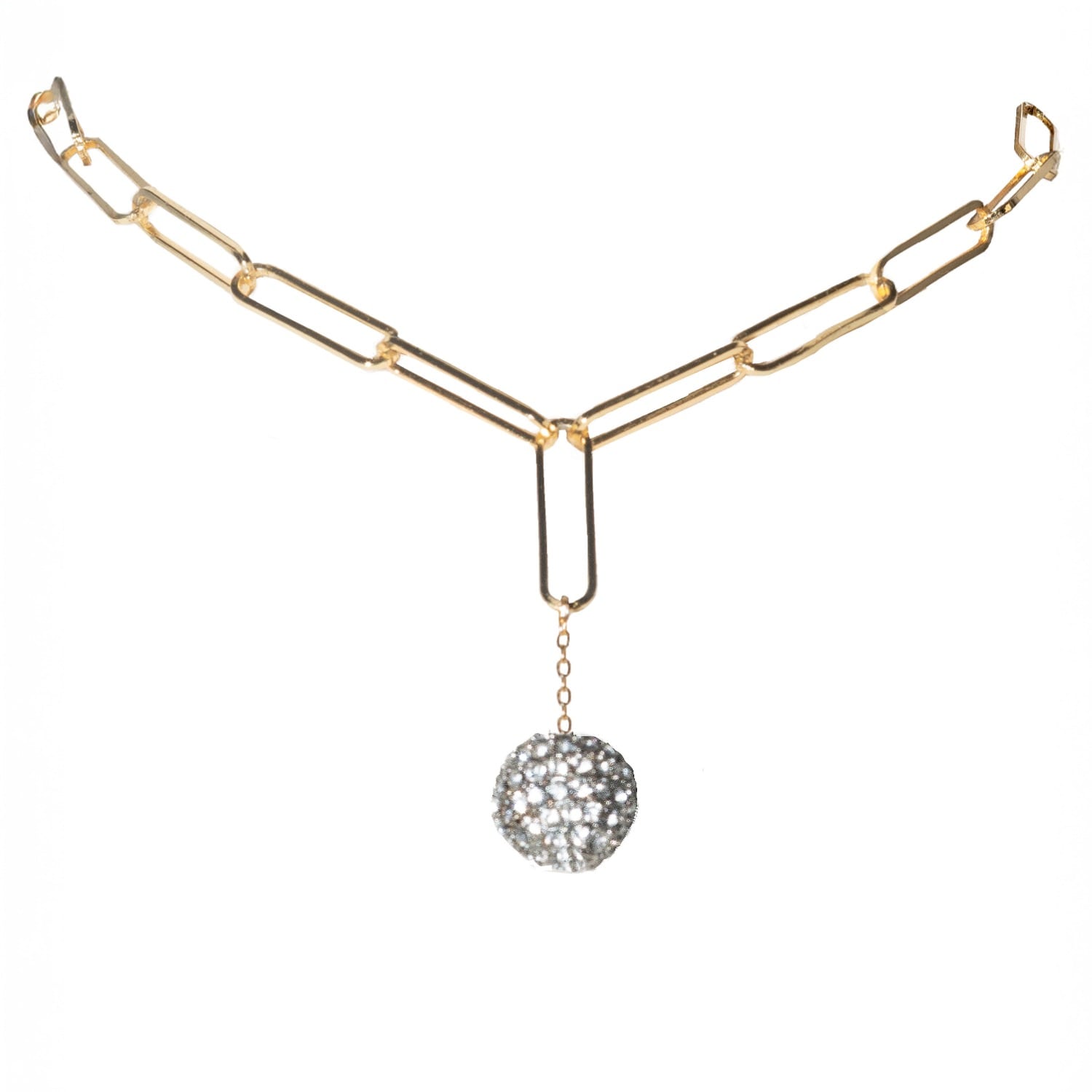 Studio Baloge Women's Gold / Silver Sarai Necklace In Multi