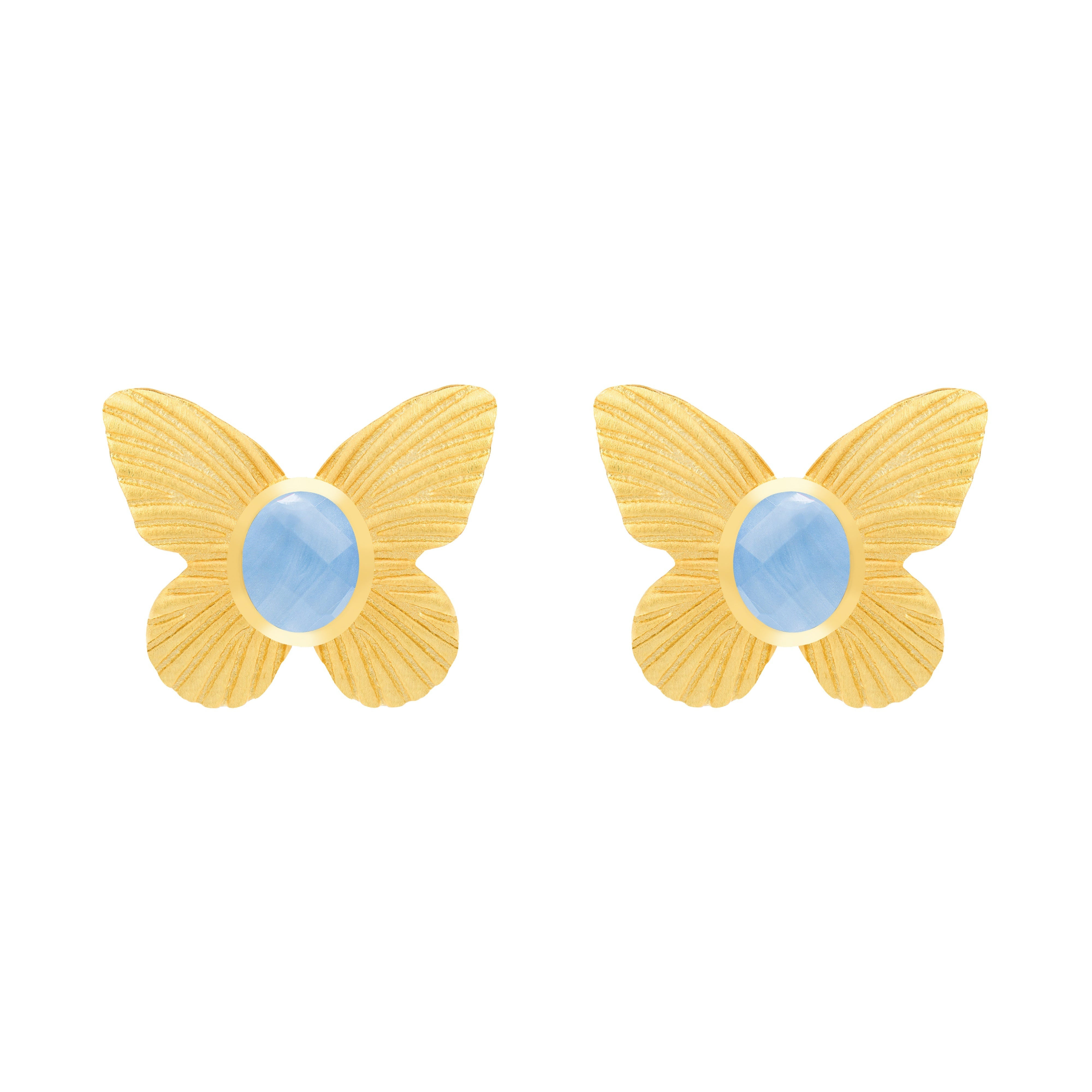 Marcia Moran Women's Blue Zahara Earrings In Tanzanite In Blue