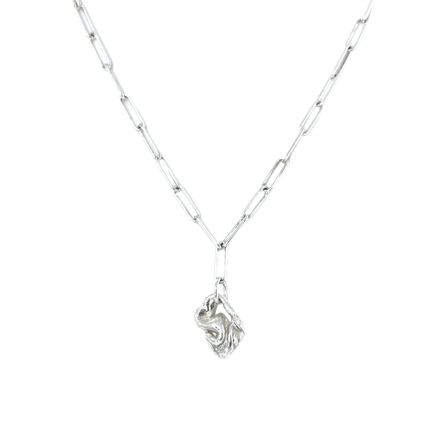 Women’s Carrara Silver Necklace Bio-Trimmings