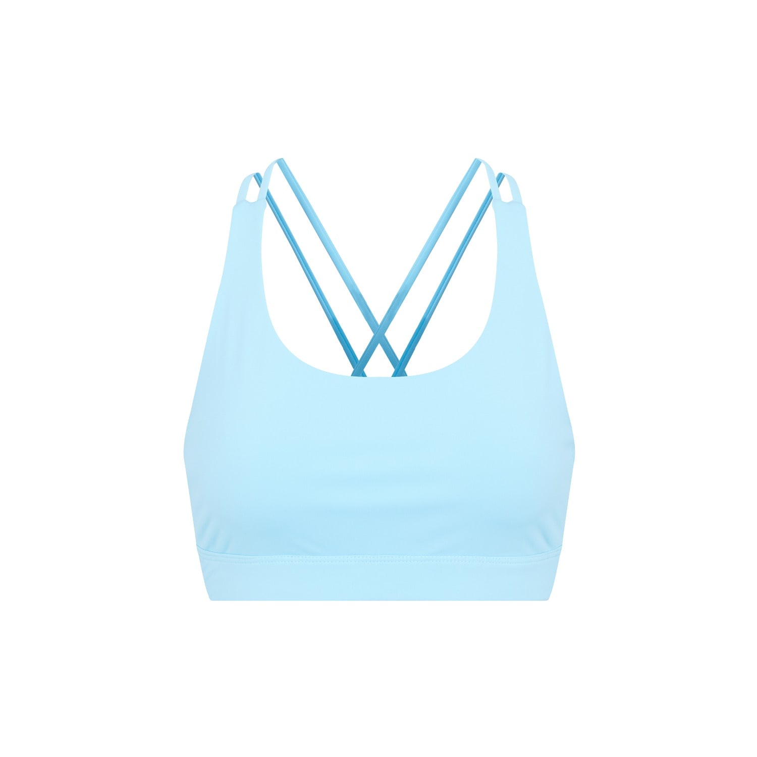 Numbat Women's Blue Ocean Swim Bikini Top In Blue