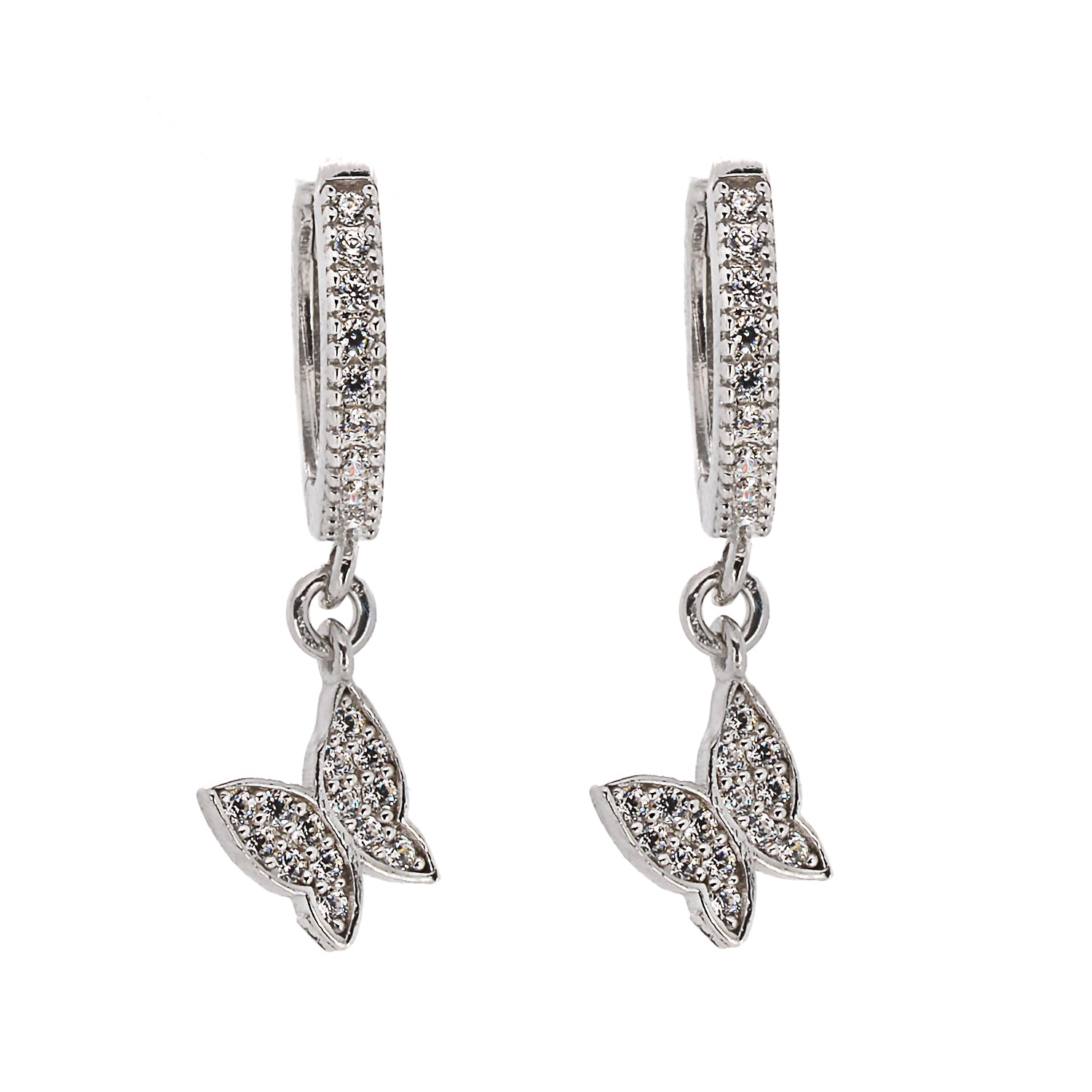Butterfly jewelry earrings deals
