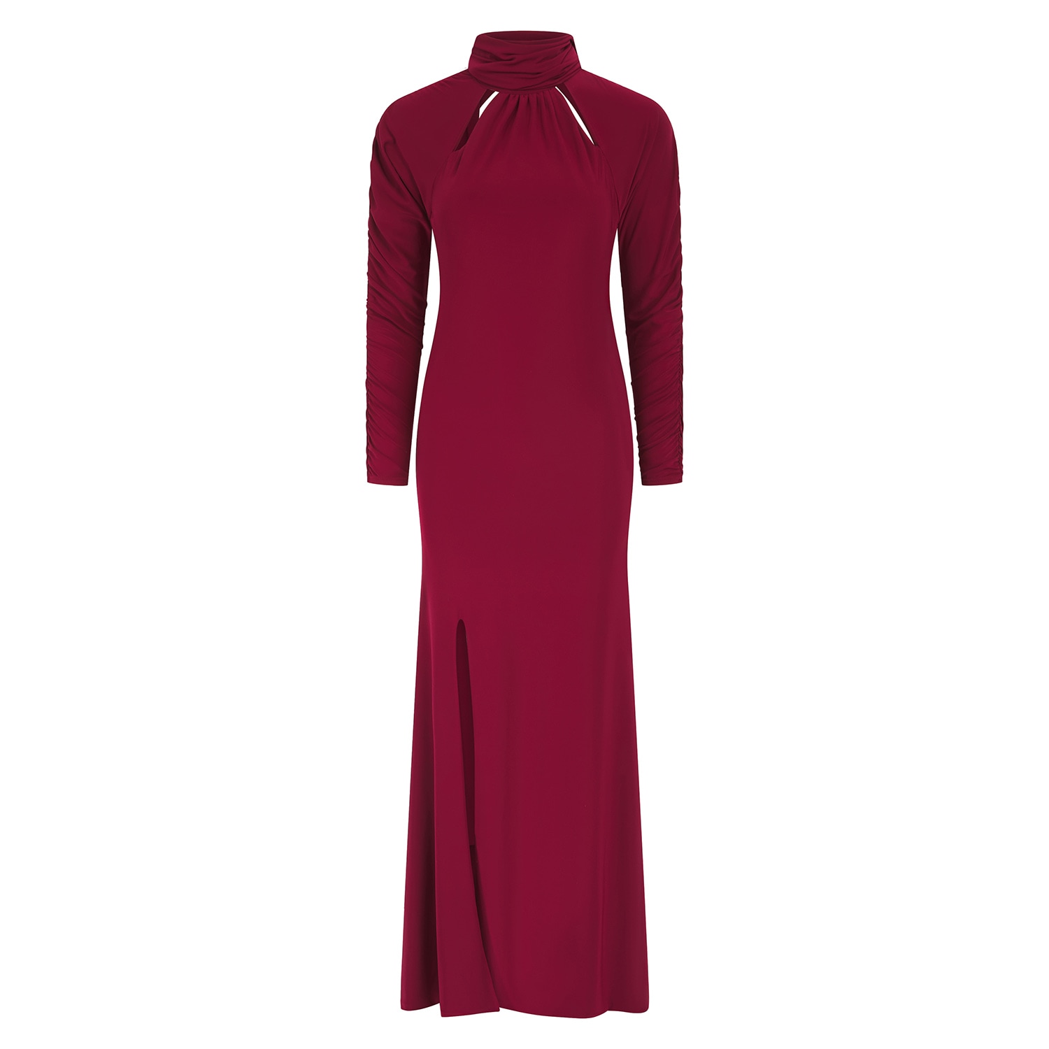 Women's Celosia Midaxi Dress in Rumba Red