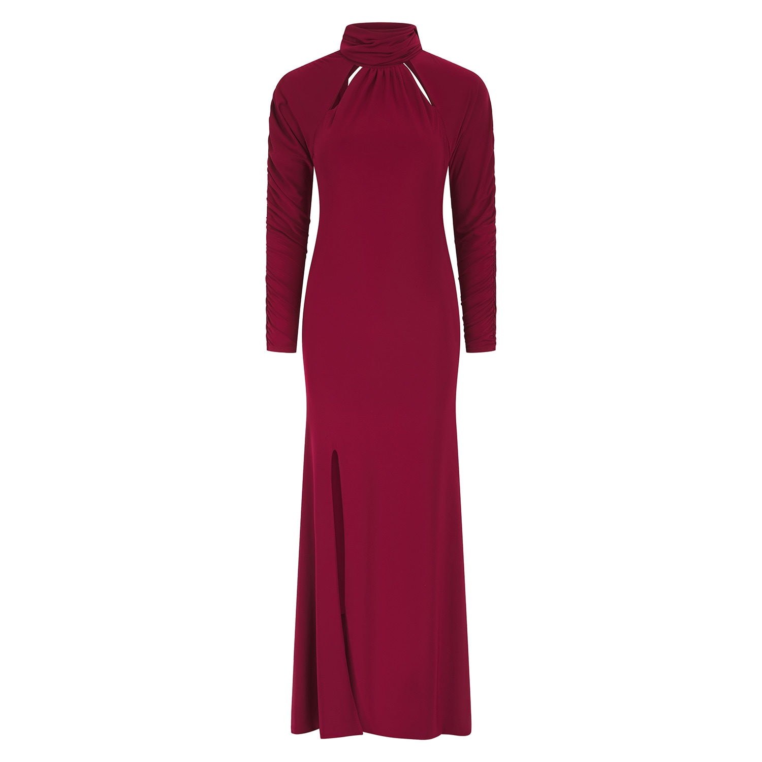 Women’s Celosia Midaxi Dress In Rumba Red Extra Small Celestine & Mae