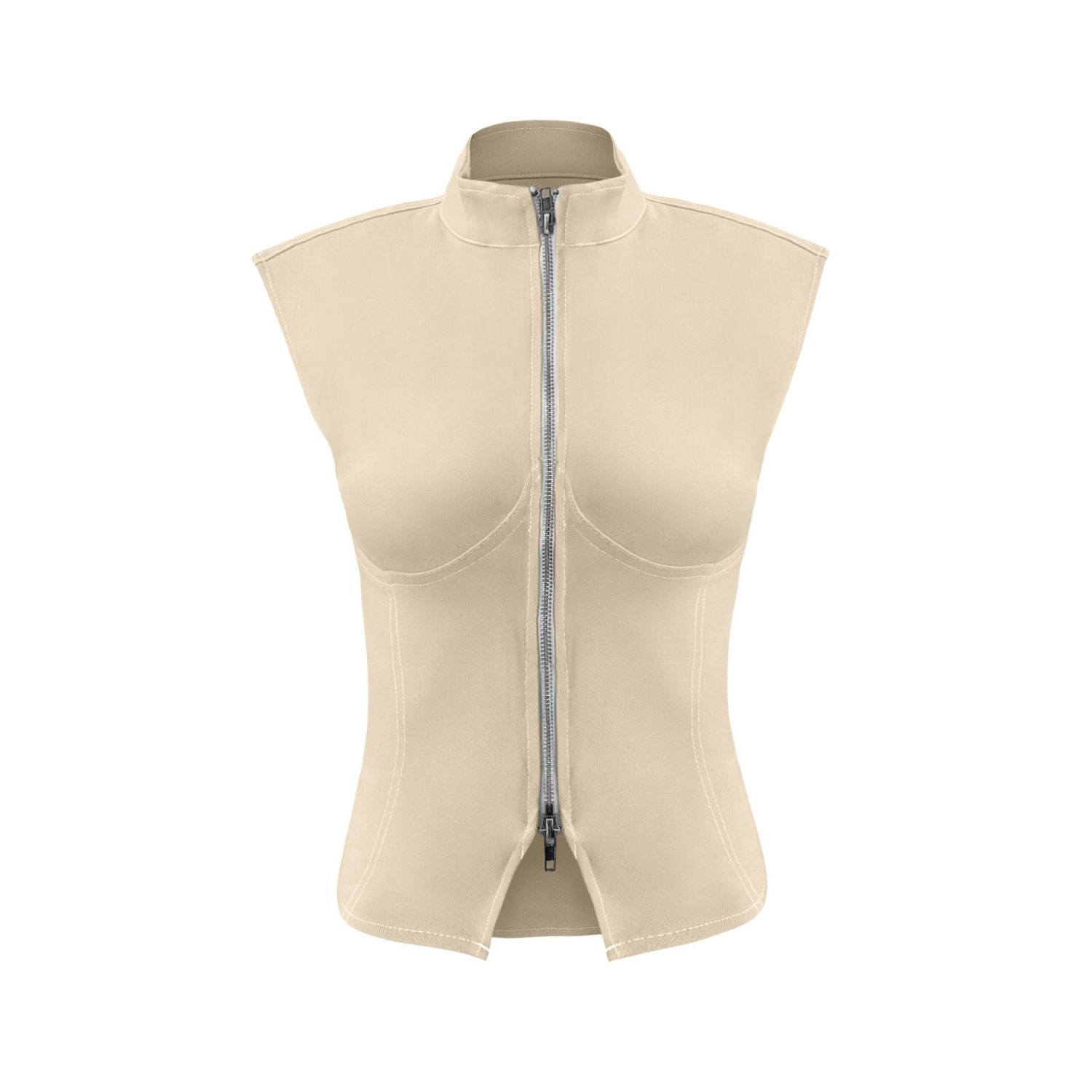 Ow Collection Women's Neutrals Marley Top - Sand