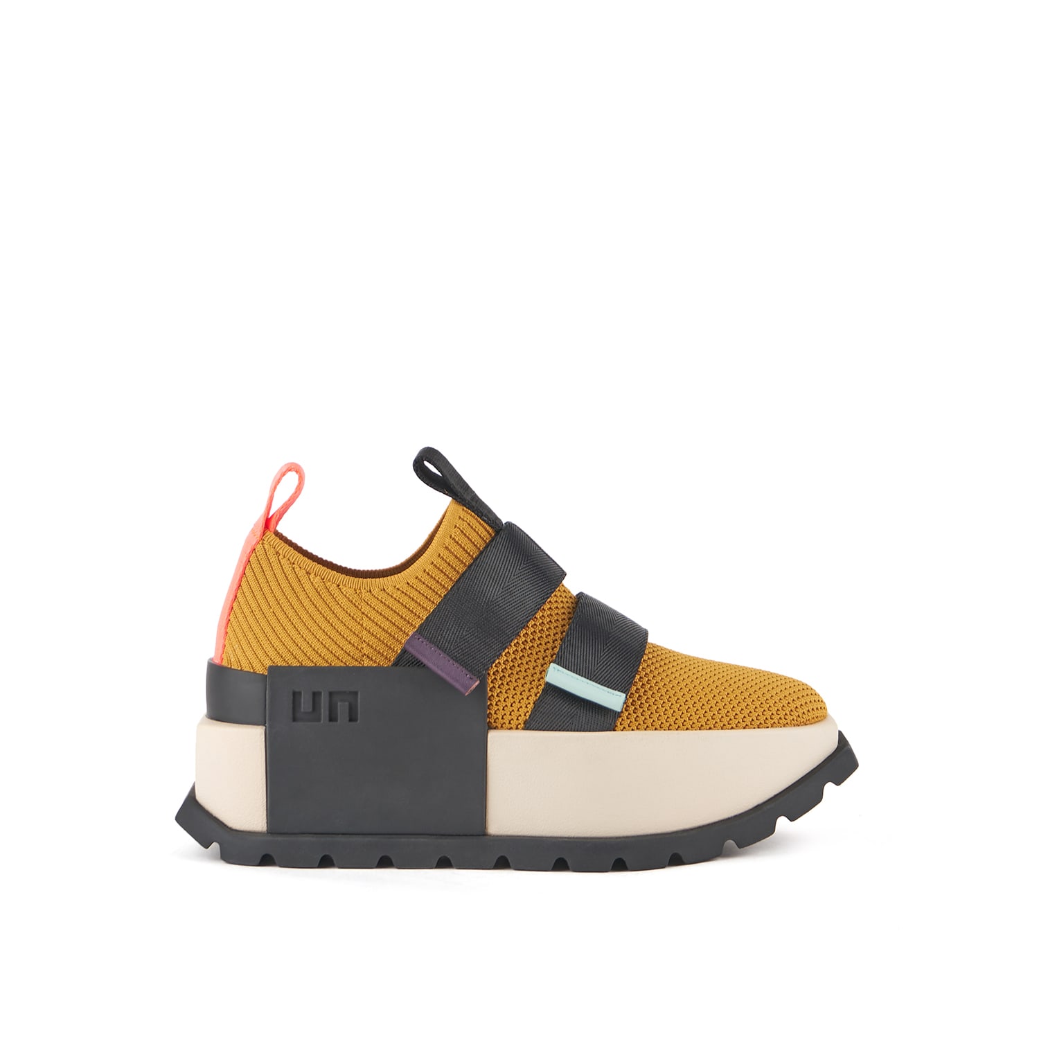 United Nude Women's Yellow / Orange Roko Run Ii - Golden Spice In Yellow/orange