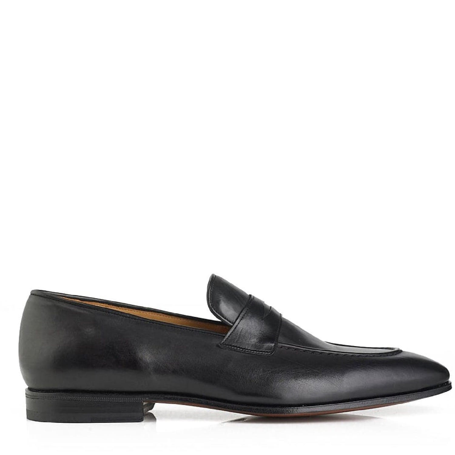 Mariano Shoes Men's Faro  Loafers Black In Black