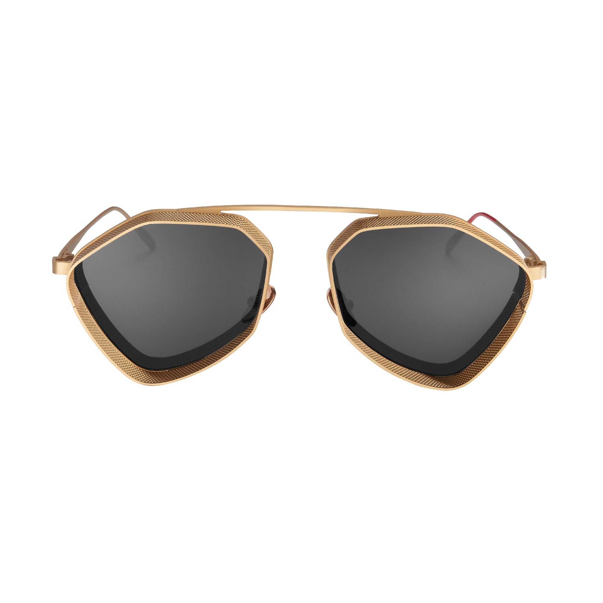 Women’s The Ezy - Unisex - Gold Matte Frame Vysen Eyewear