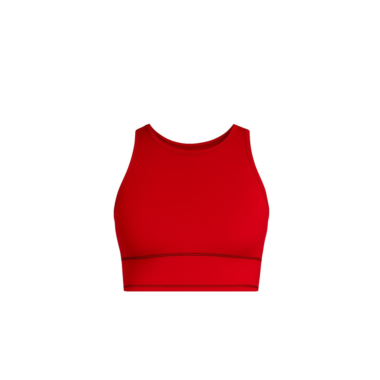 Enact Women's Brown / Red Rabarbaro Ultra Top In Red