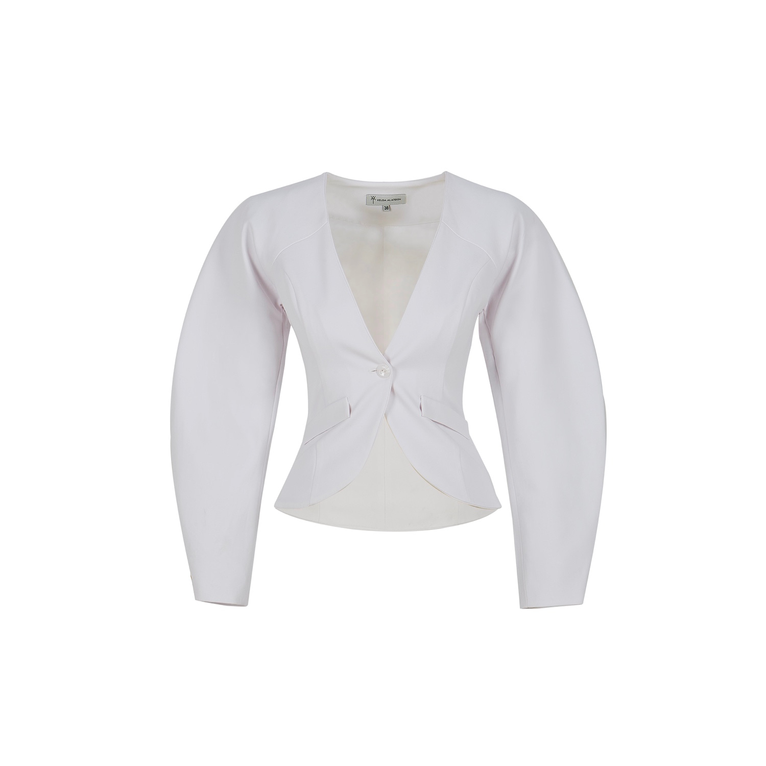 Yelda Alatekin Women's Pegasus White Jacket In White