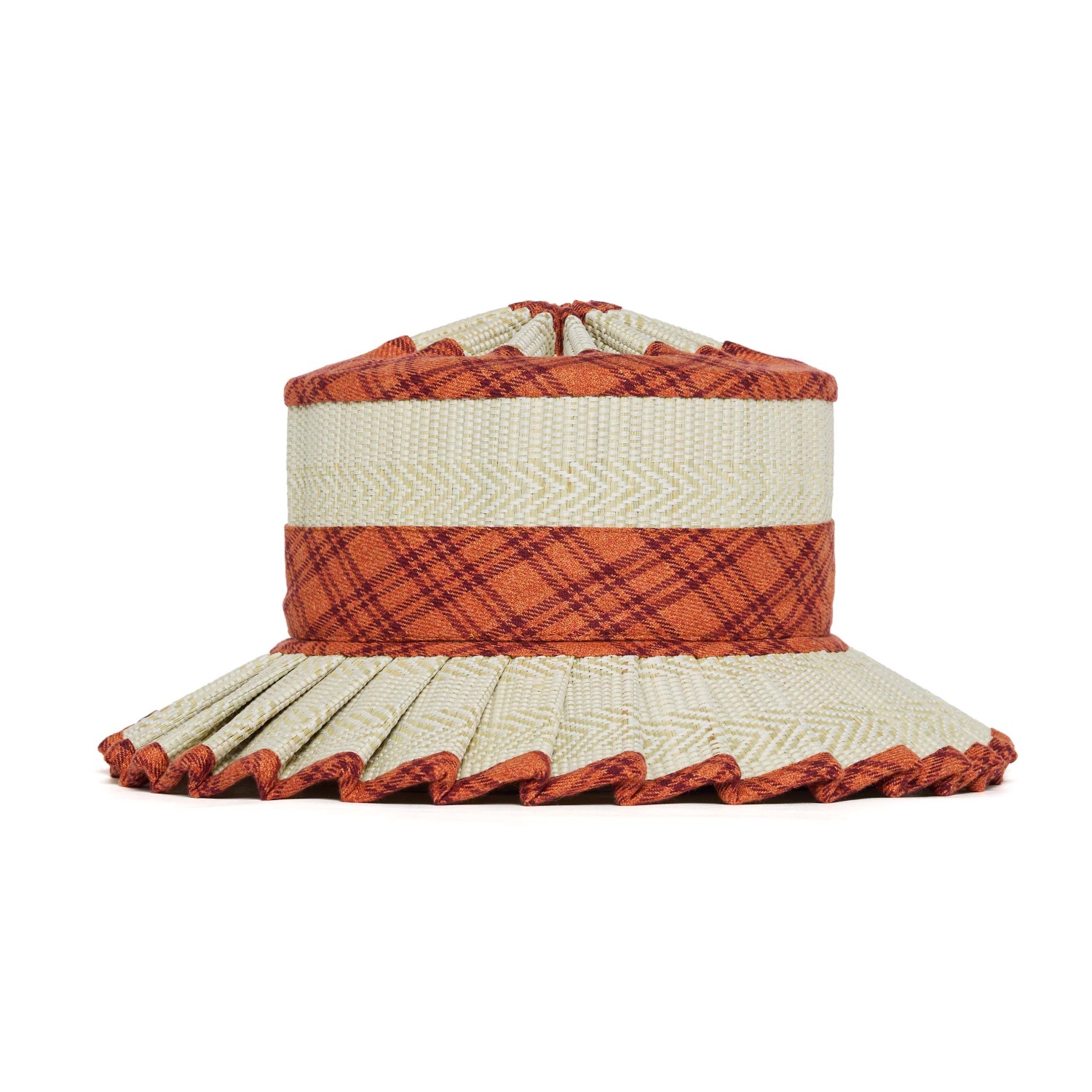 Sussex | Luxe Mini Capri Hat | Lorna Murray | Wolf & Badger