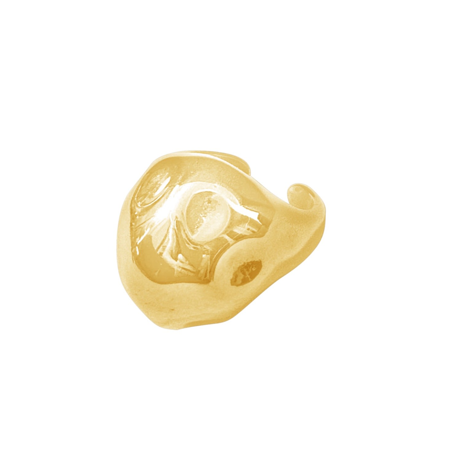 Glasstyk I/s Women's Chunk Ring Gold