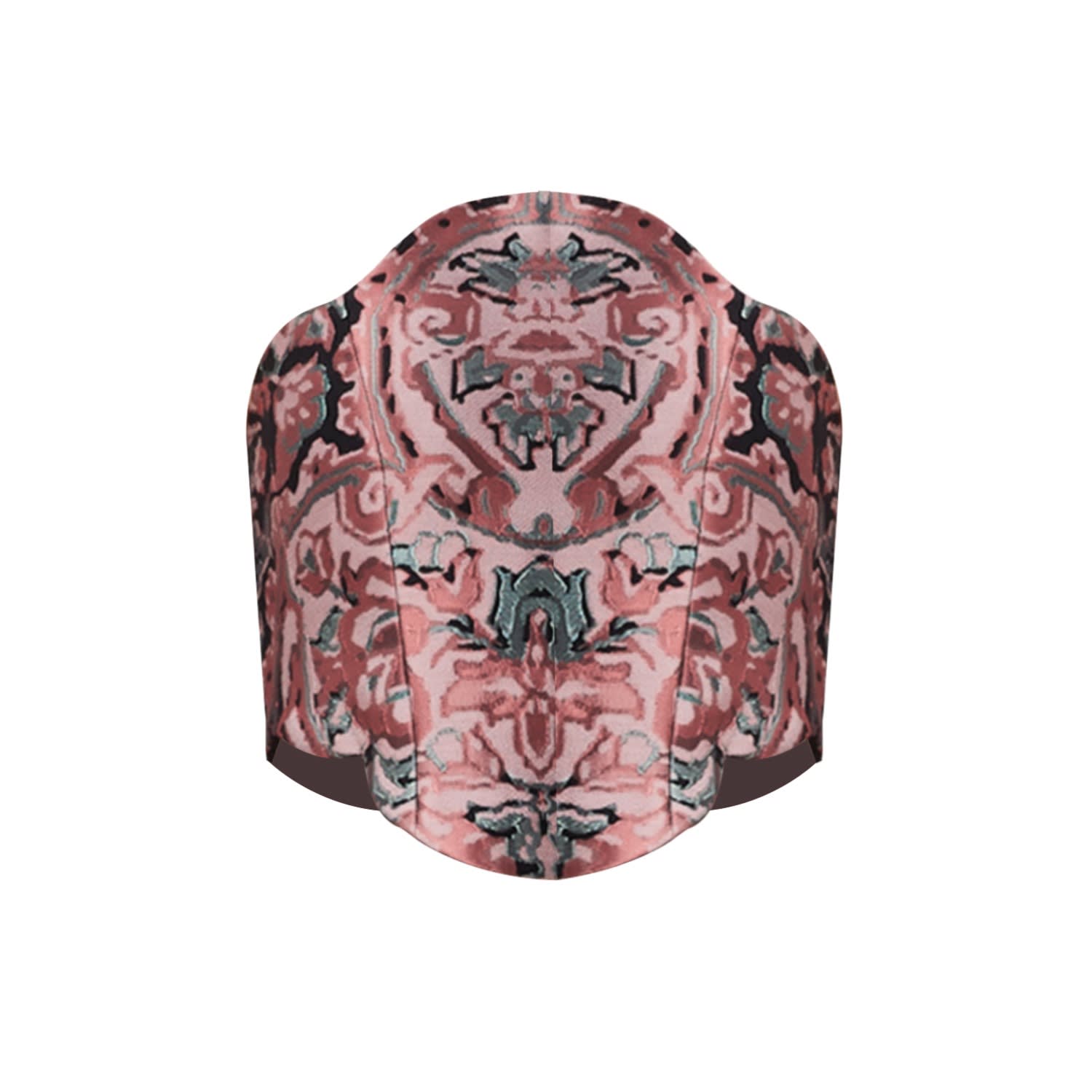 Noushella Women's Magnolia Strapless Corset In Elysium In Pink