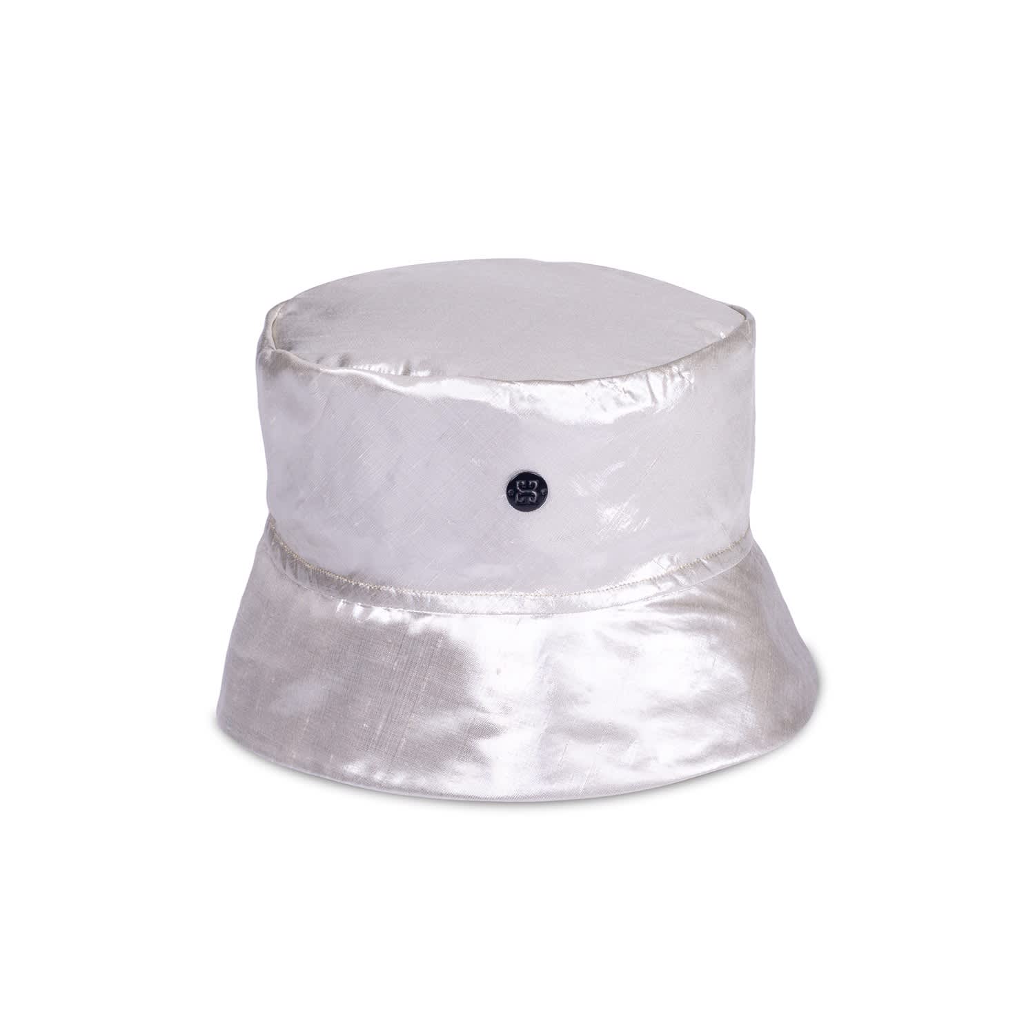 Womens Pure Silk Bucket Hat