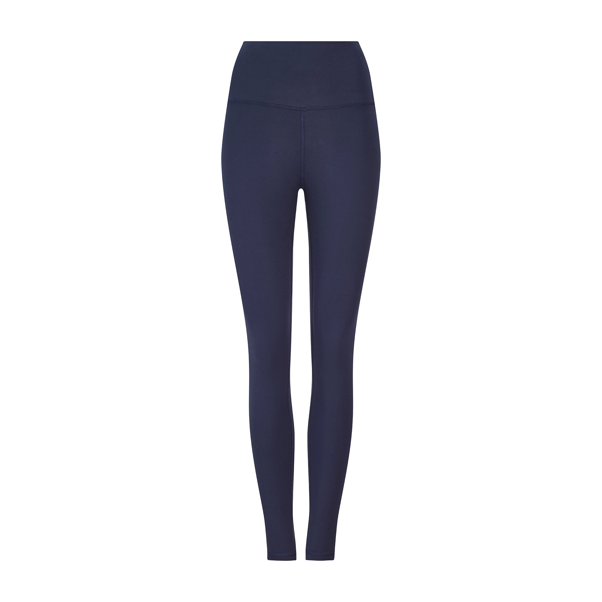 Lula-ru Women's Blue High Rise Legging - Dark Navy In Blue