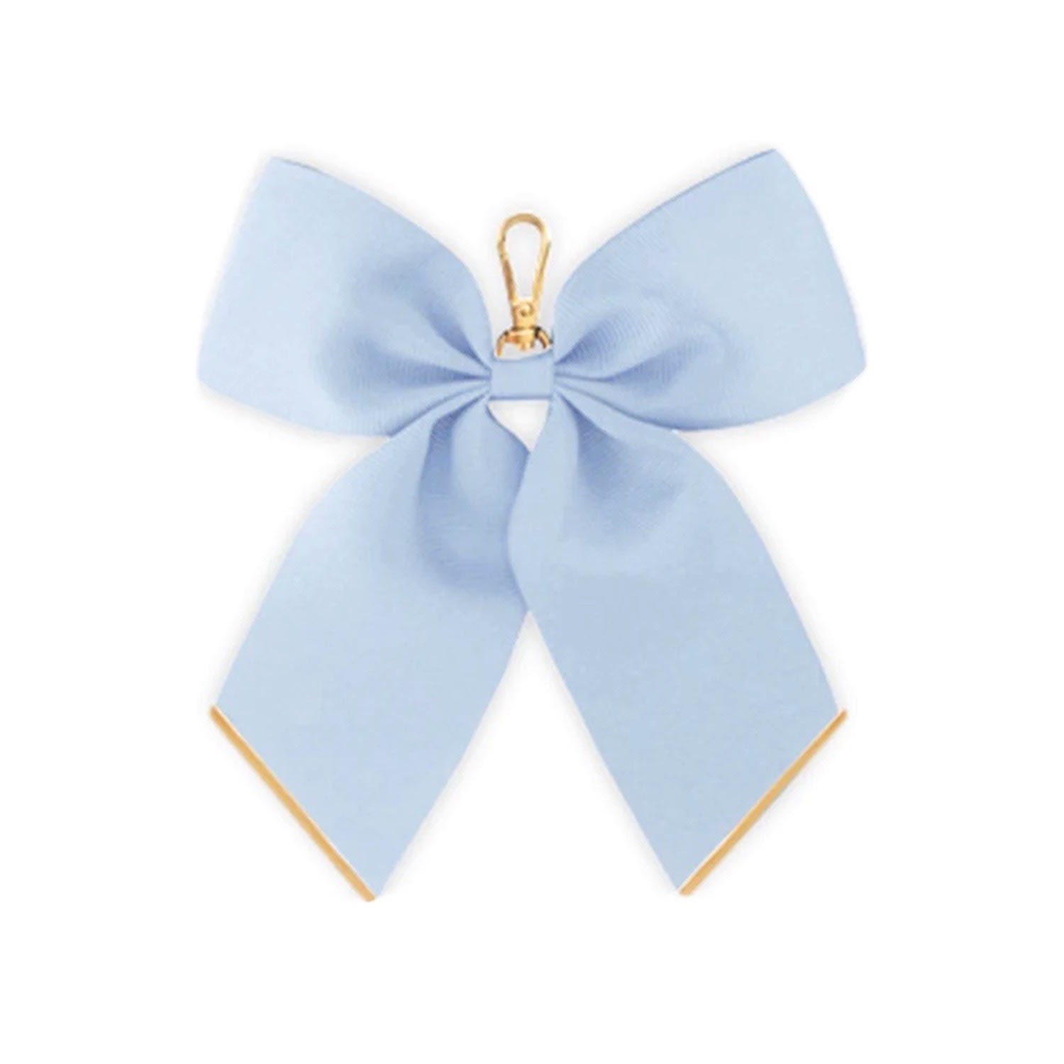 Eloise Bow Keyring - Powder Blue Jlr London