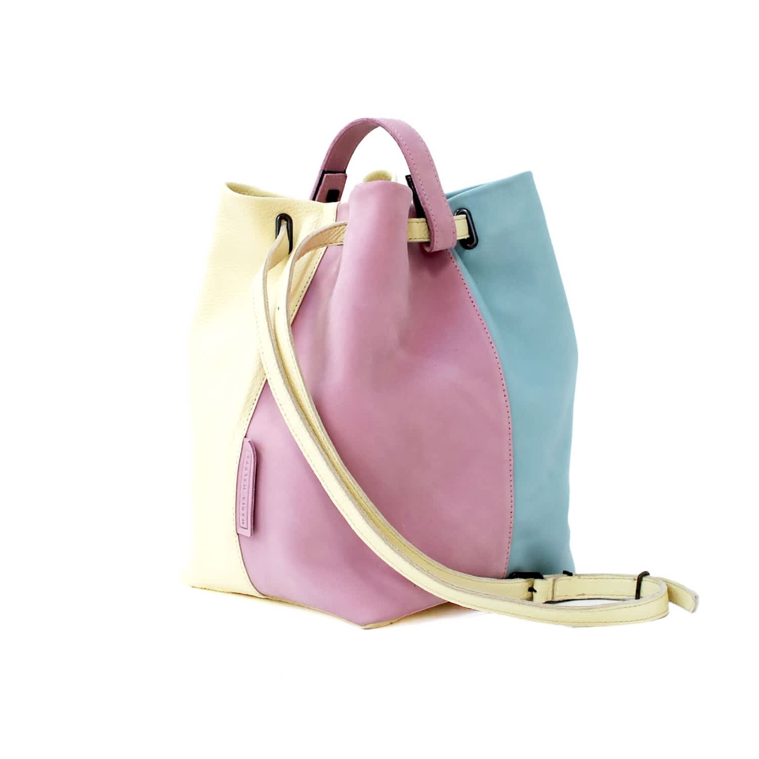 Marshmallow cloth handbag