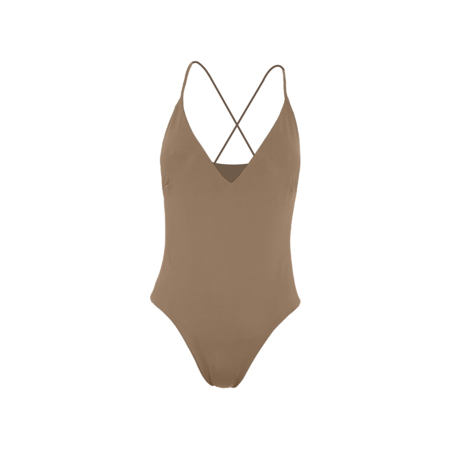 Rêve De Rive Women's Fia Pecan Brown One Piece In Brown