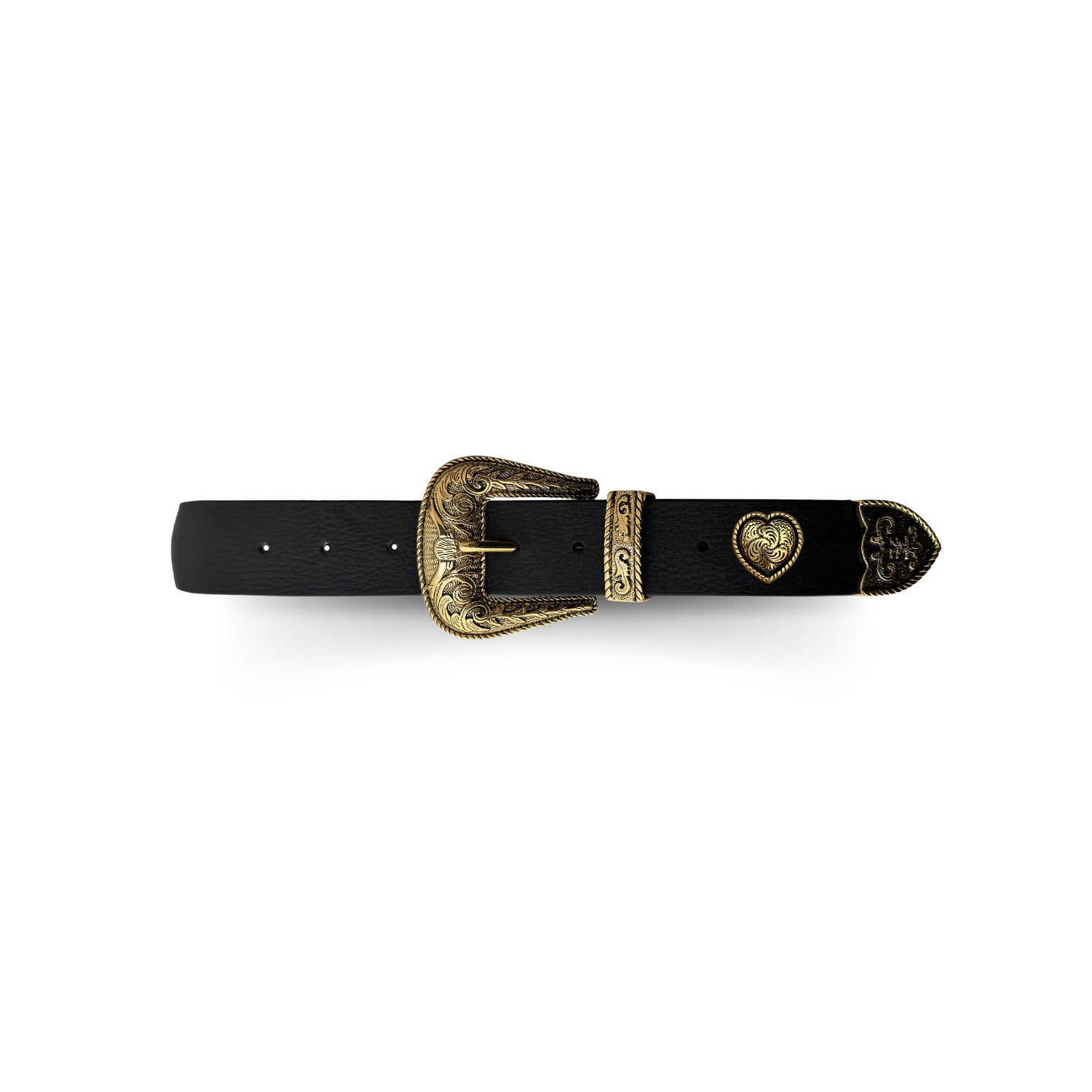 Indigolush Women's Western Love Black Gold