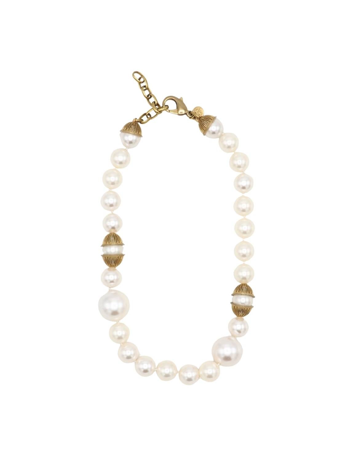 Sita Nevado Women's Automne Necklace - White In White