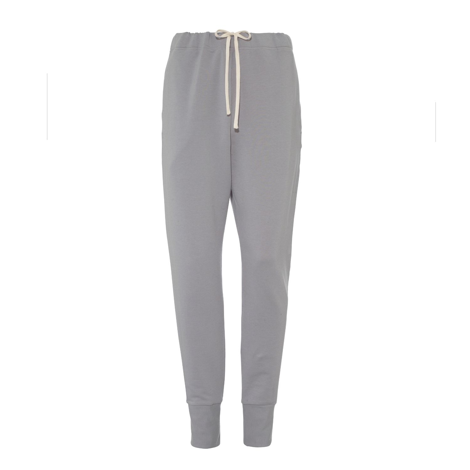 Onesta Men's Grey Tencel Loungewear Joggers With Fleece Lining In Grey